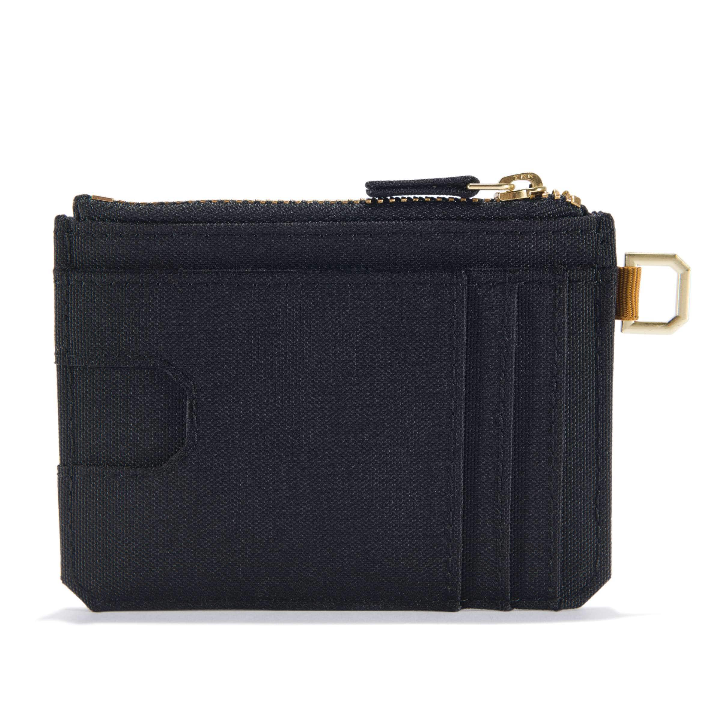 Nylon Duck Zippered Card Keeper