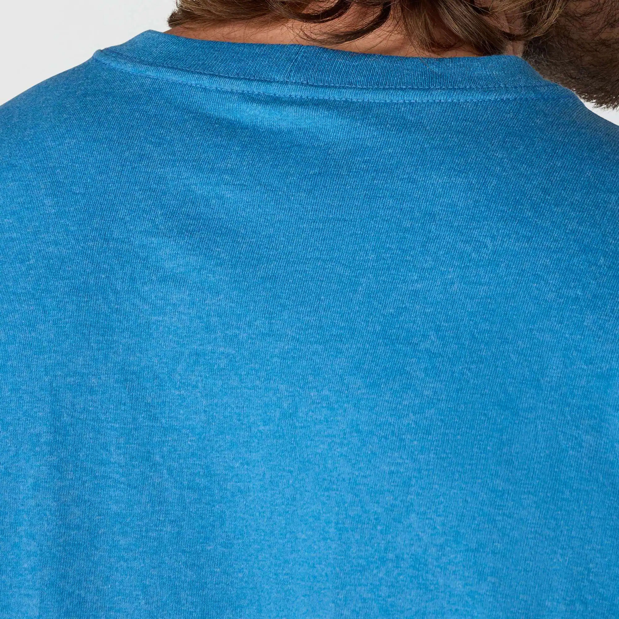 Loose Fit Heavyweight Long-Sleeve Logo Sleeve Graphic T-Shirt