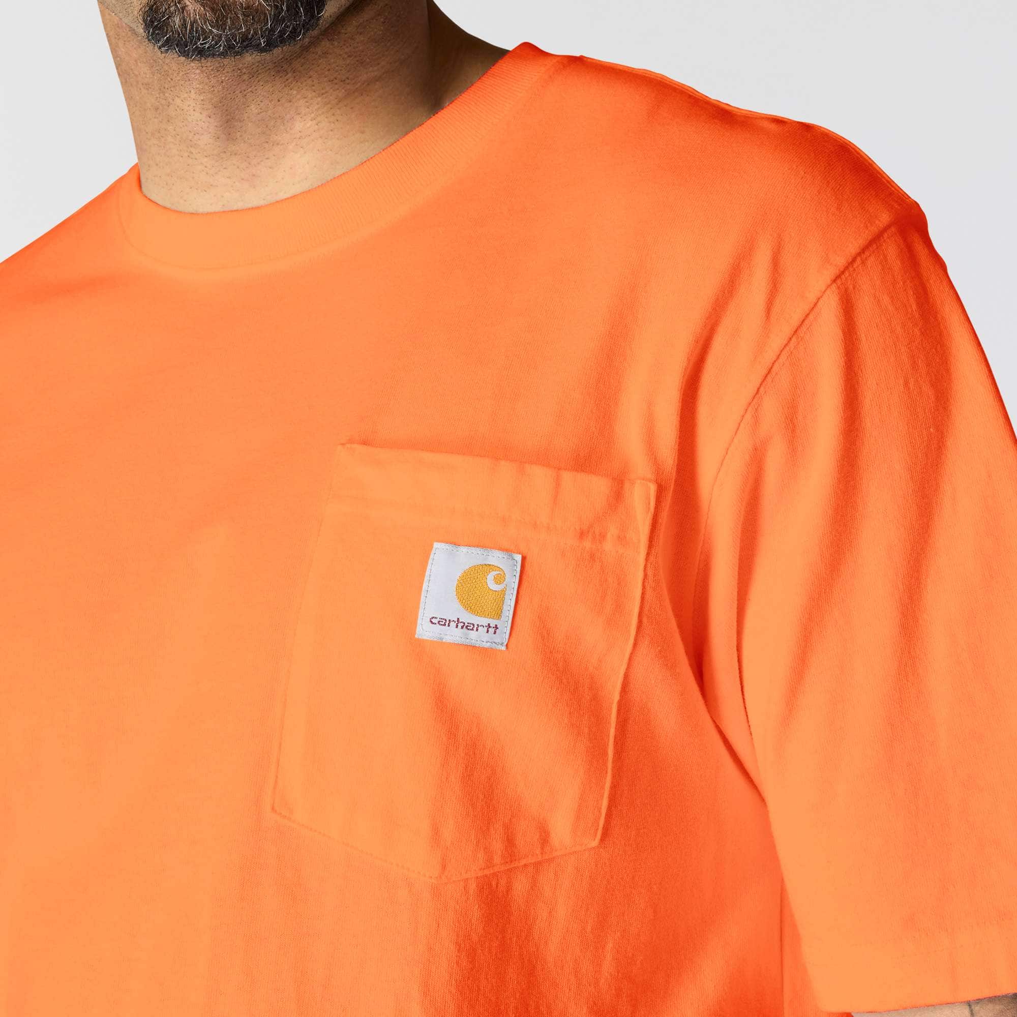 Loose Fit Heavyweight Short-Sleeve Pocket T-Shirt