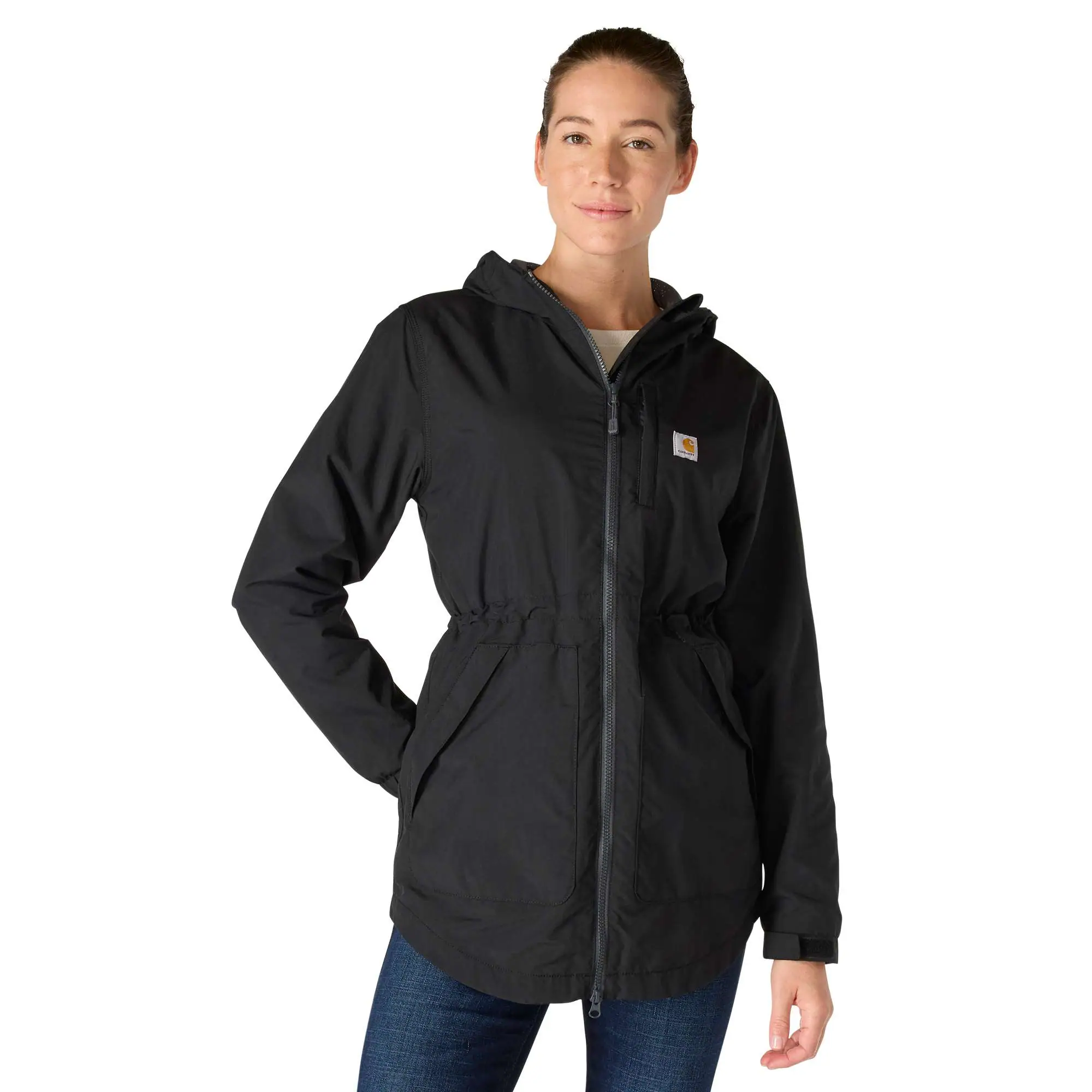 Women's Rockford Coat - Relaxed Fit - Lightweight - 1 Warm Rating