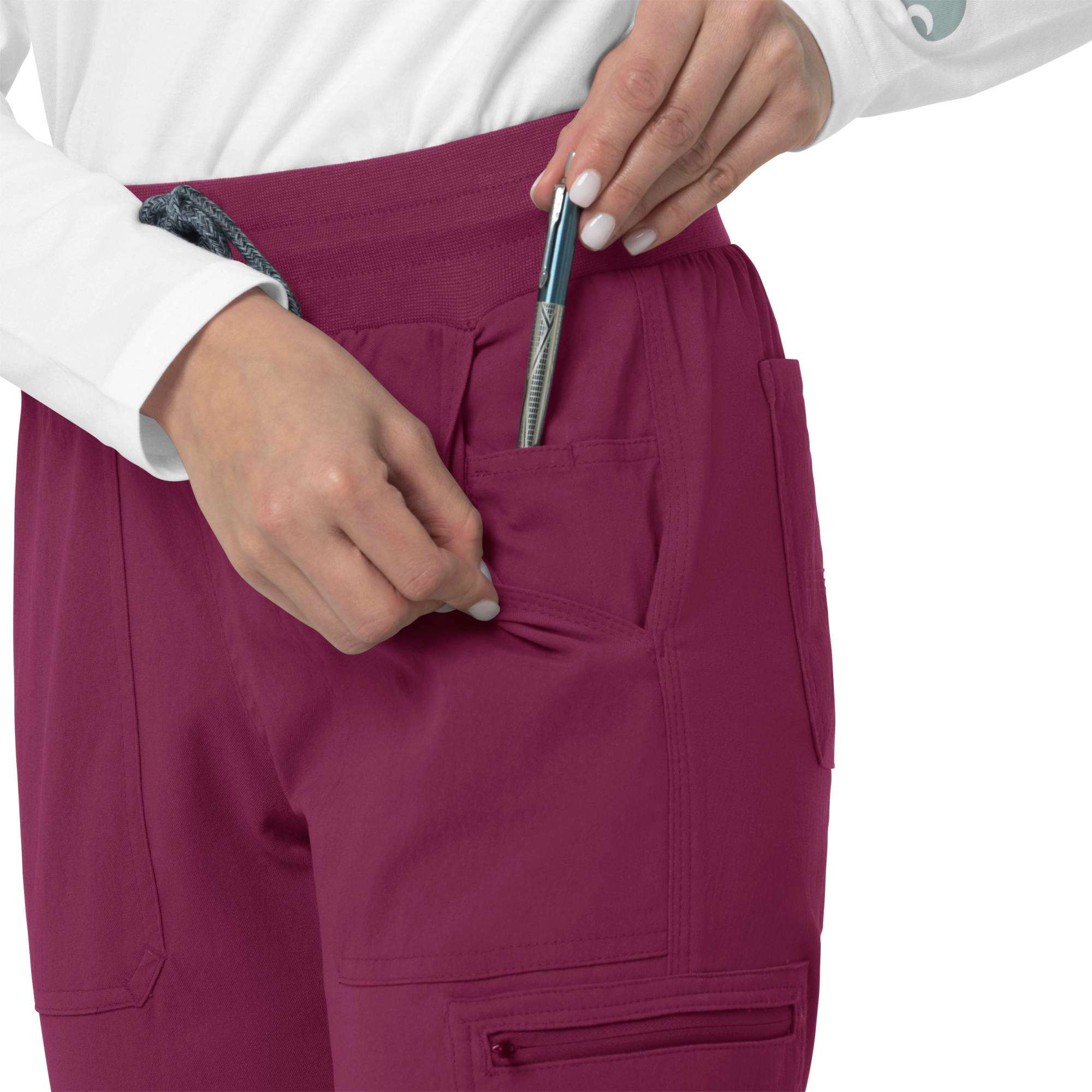 Women's Rugged Flex® Peak  Slim Leg Scrub Pant