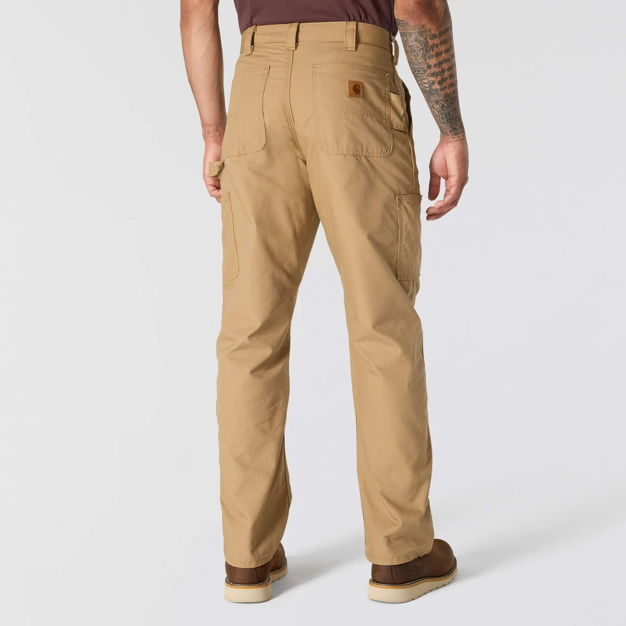 Men's Utility Work Pant - Loose Fit - Canvas