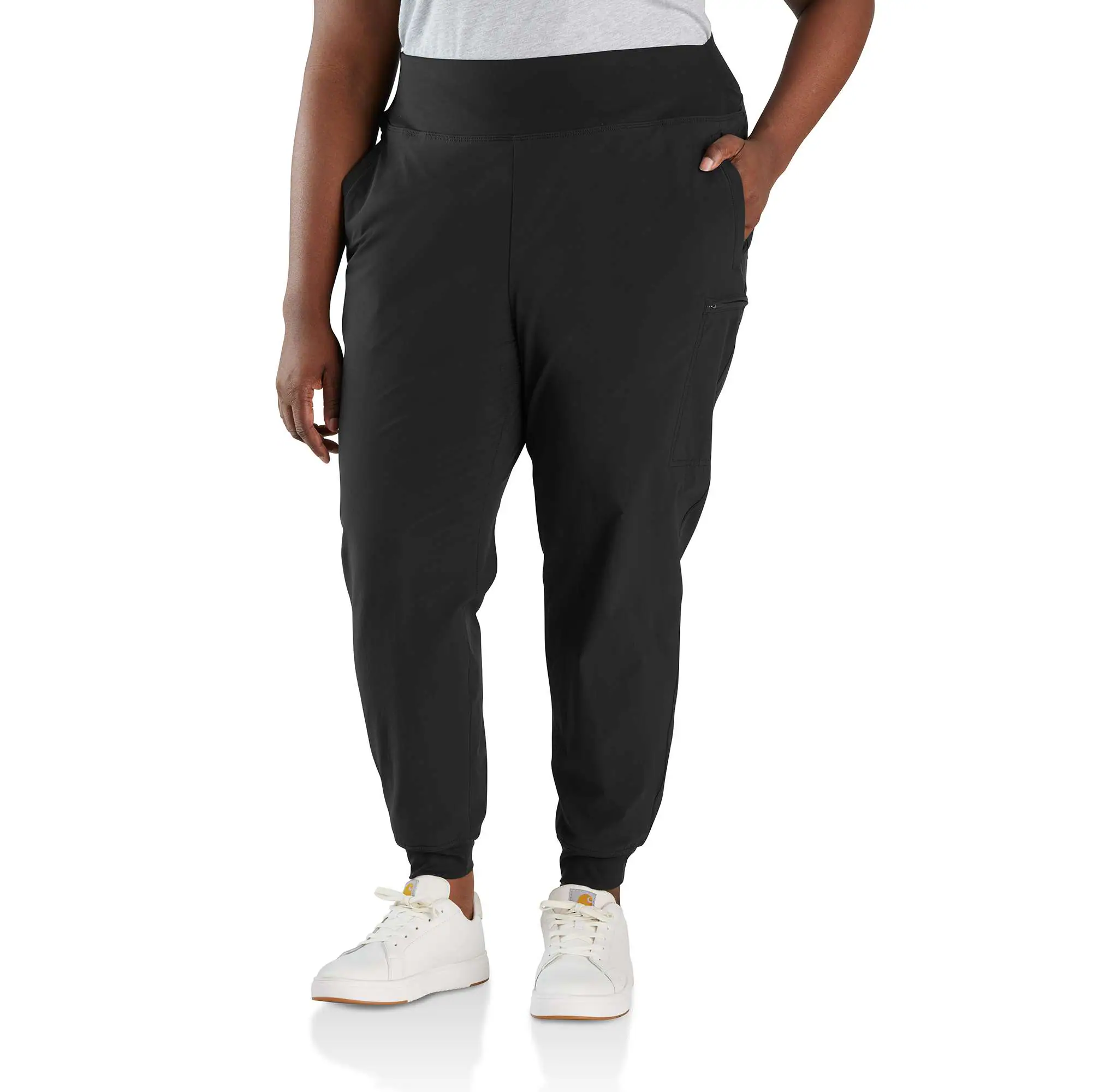 Women's Carhartt Force® Relaxed Fit Fleece Lined Jogger