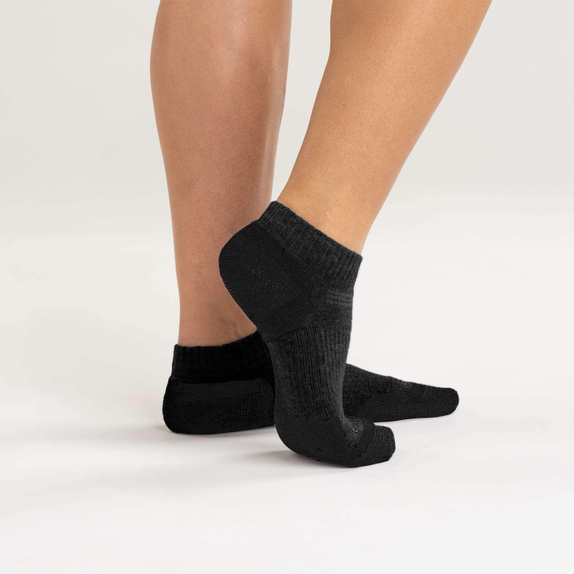 Women's Midweight Cotton Blend Low Cut Sock 3 Pack