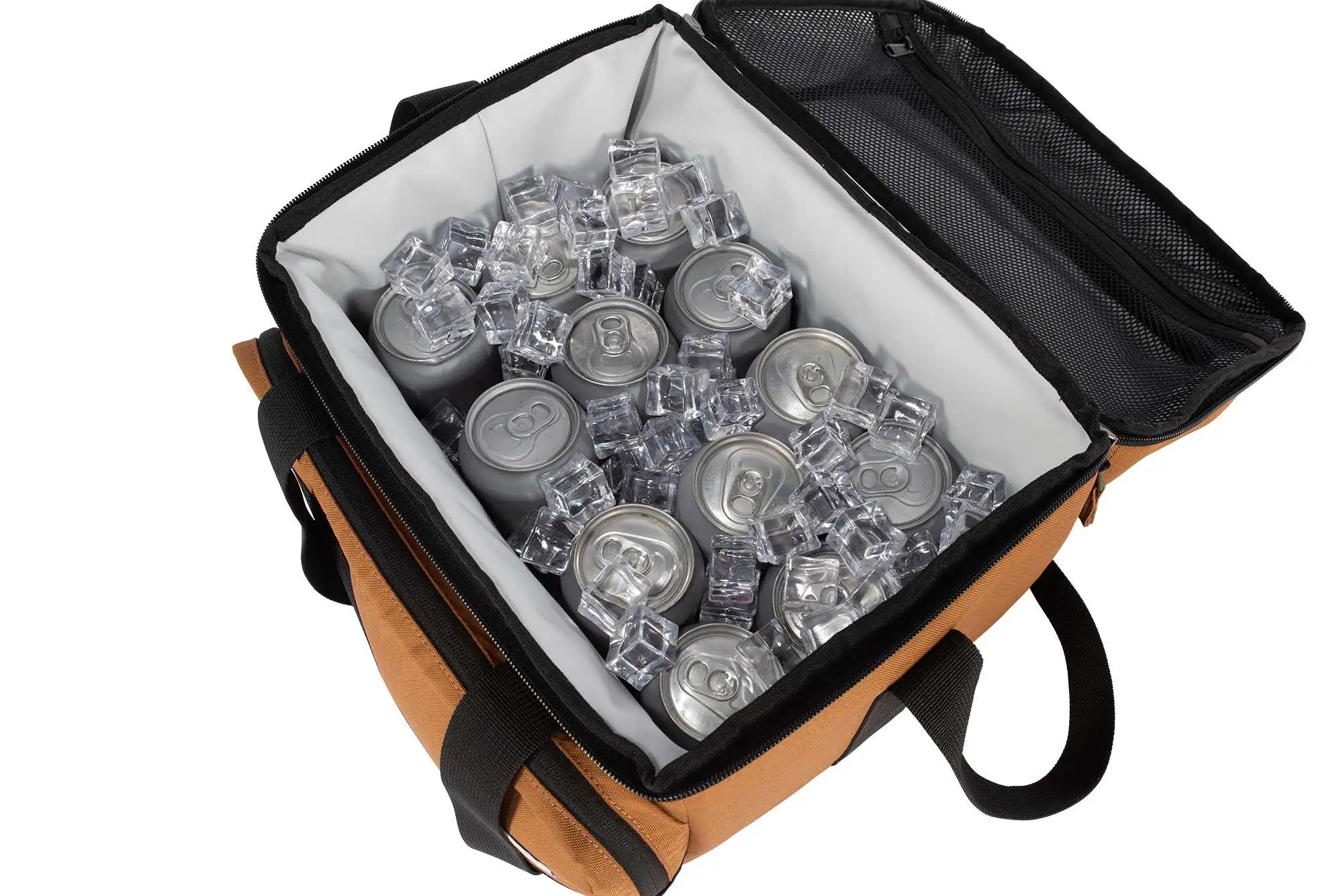 Insulated 18 Can Two Compartment Cooler