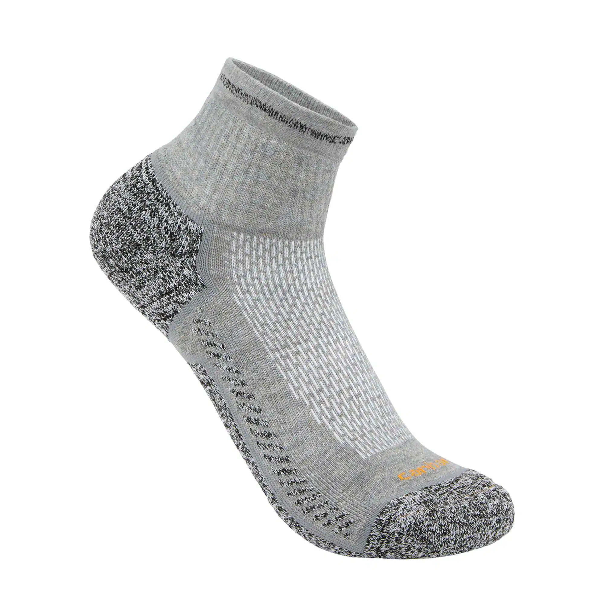 Carhartt Force® Midweight Quarter Sock 3-Pack