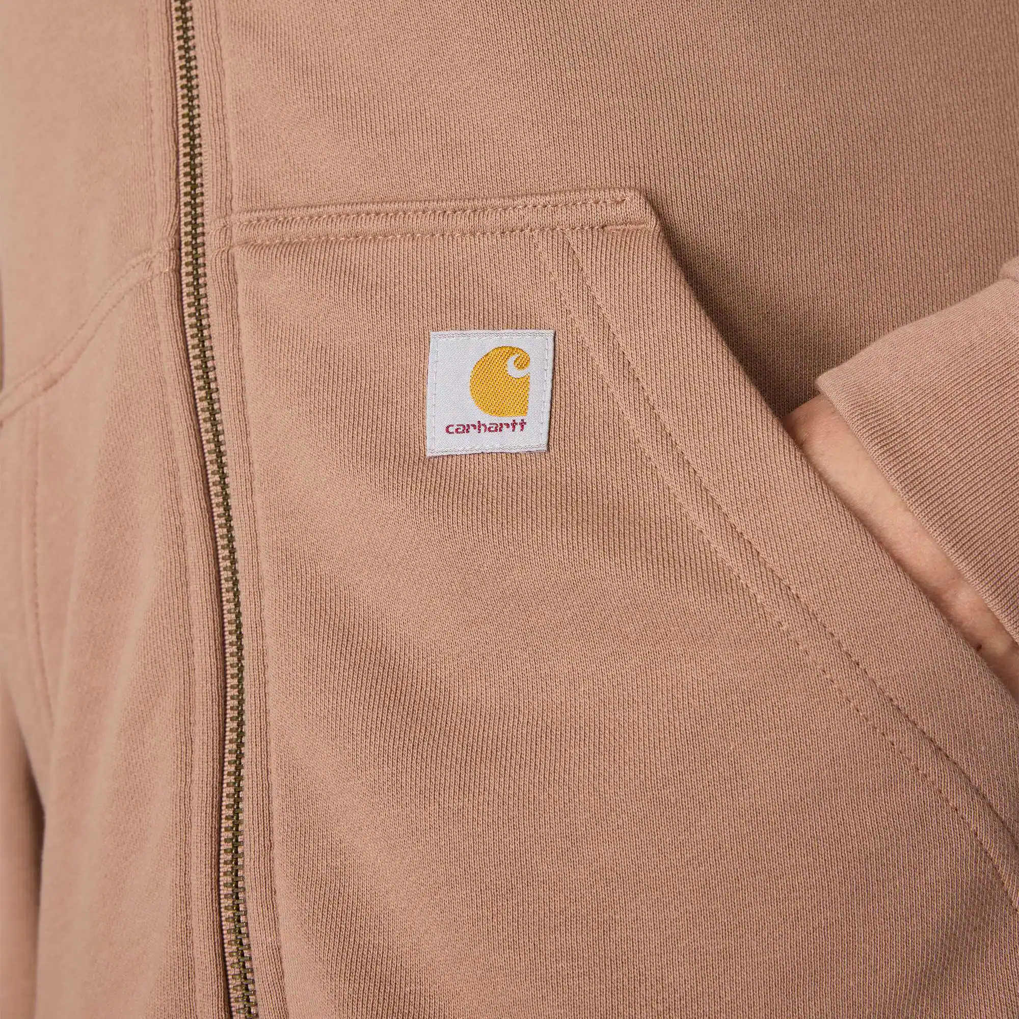 Women's TENCEL™ Fiber Series Loose Fit Full-Zip Sweatshirt