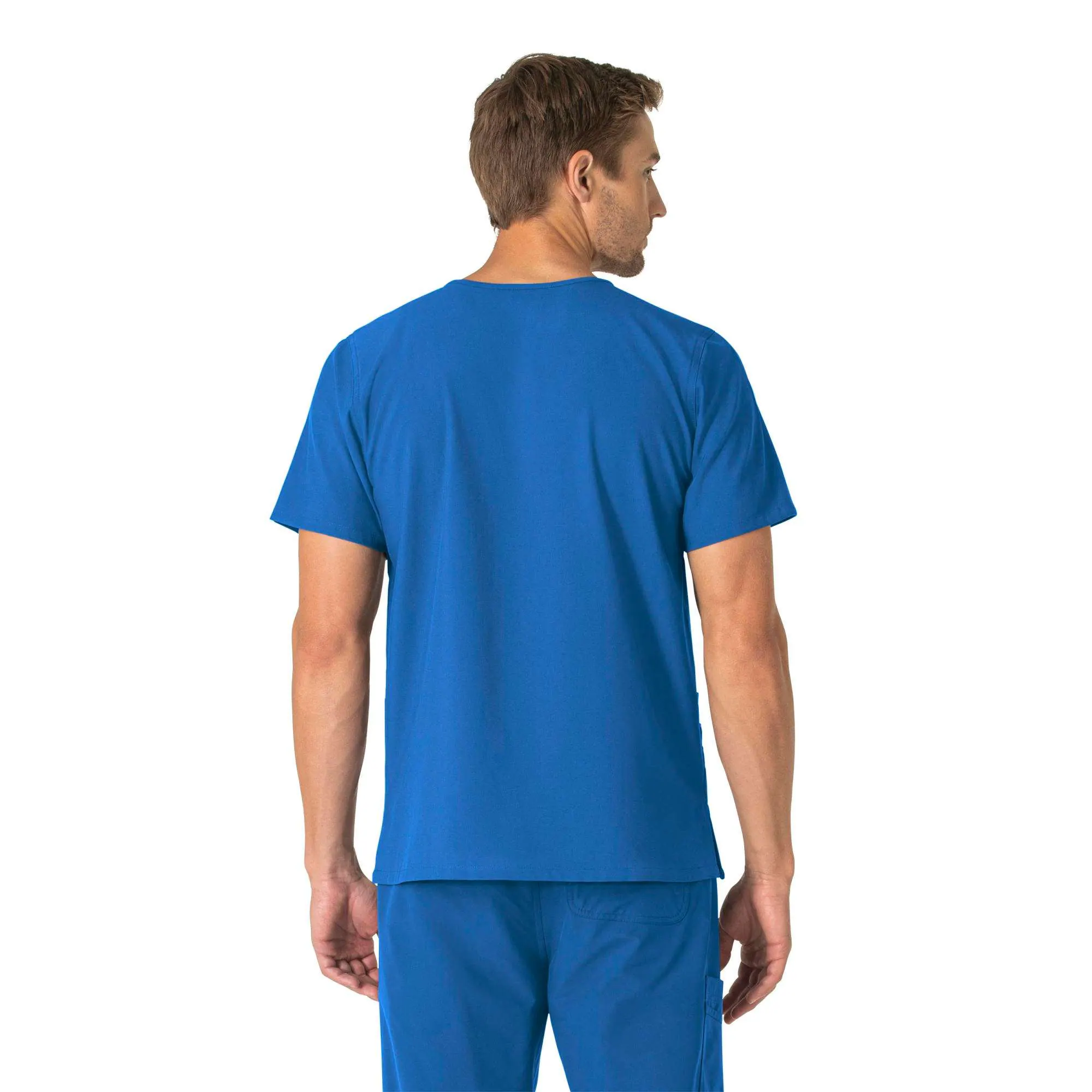 Unisex Force Essentials V-Neck 6-Pocket Scrub Top