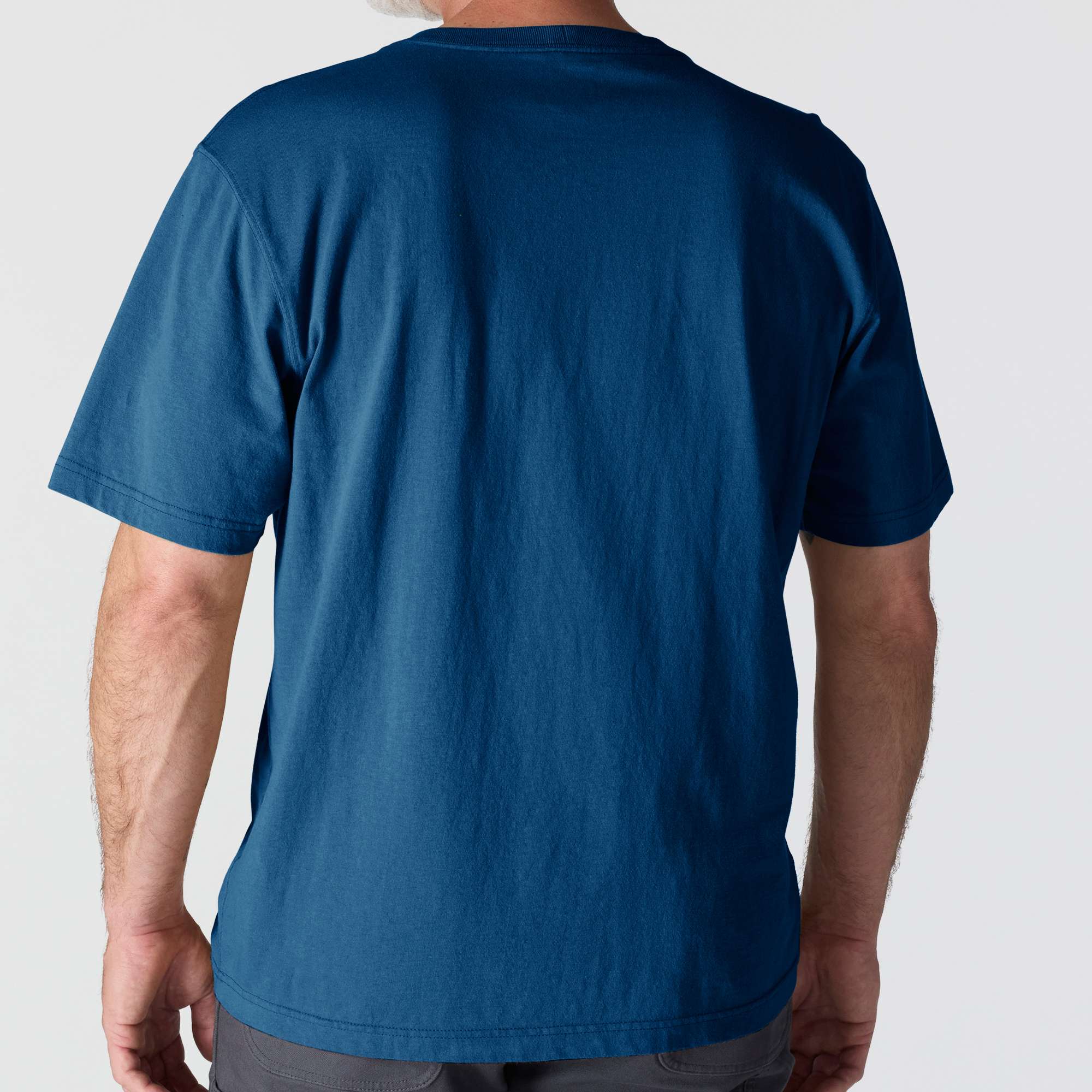 Loose Fit Heavyweight Short-Sleeve Pocket T-Shirt