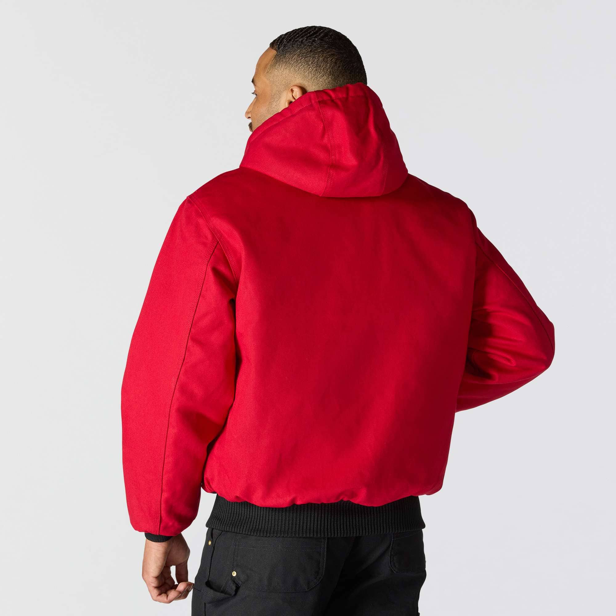 Flannel-Lined Active Jac J140 - Loose Fit - Firm Duck - 3 Warmest Rating