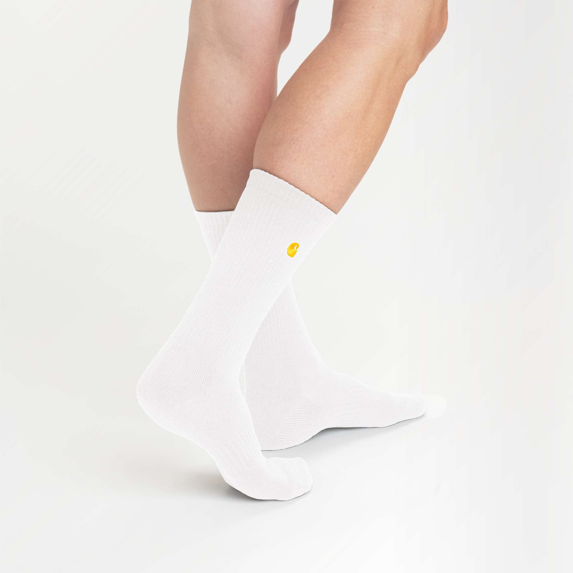 Women's Carhartt Force® Midweight Crew Sock 2-Pack