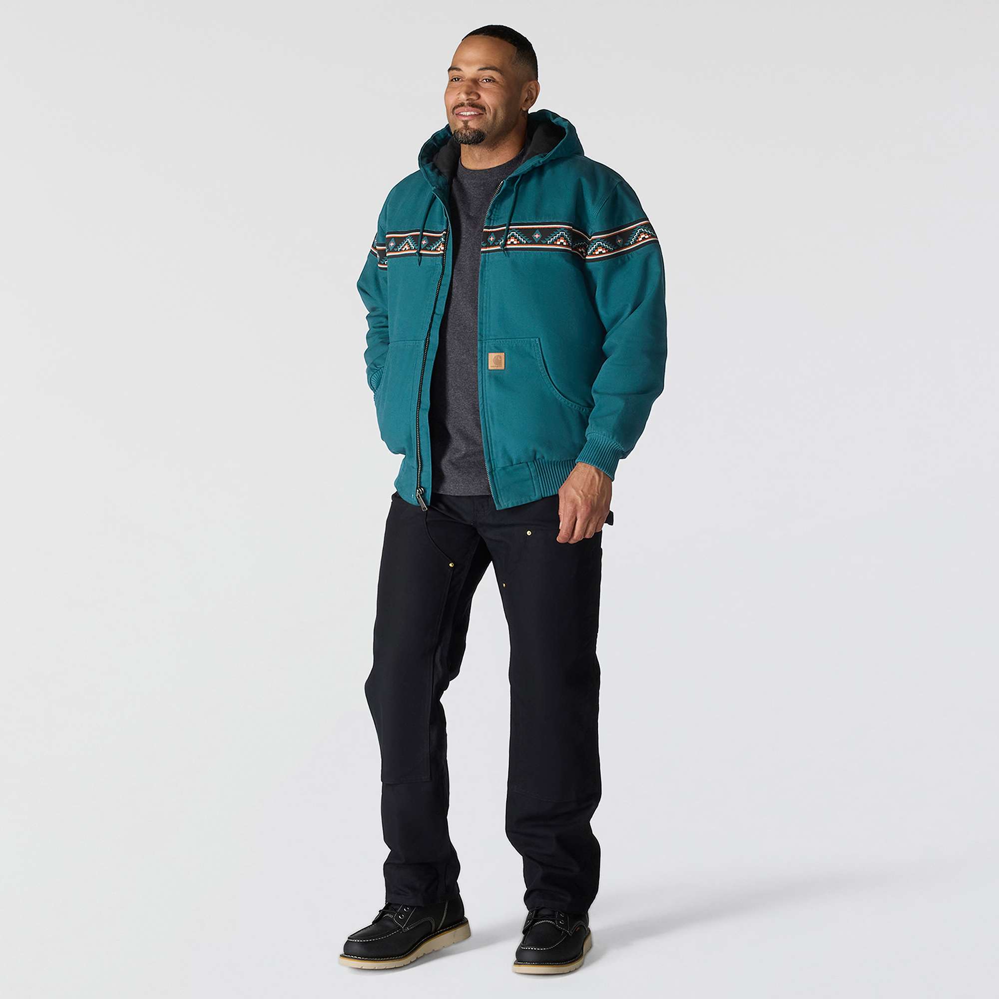 Montana Loose Fit Duck Active Jacket - 3 Warmest Rating