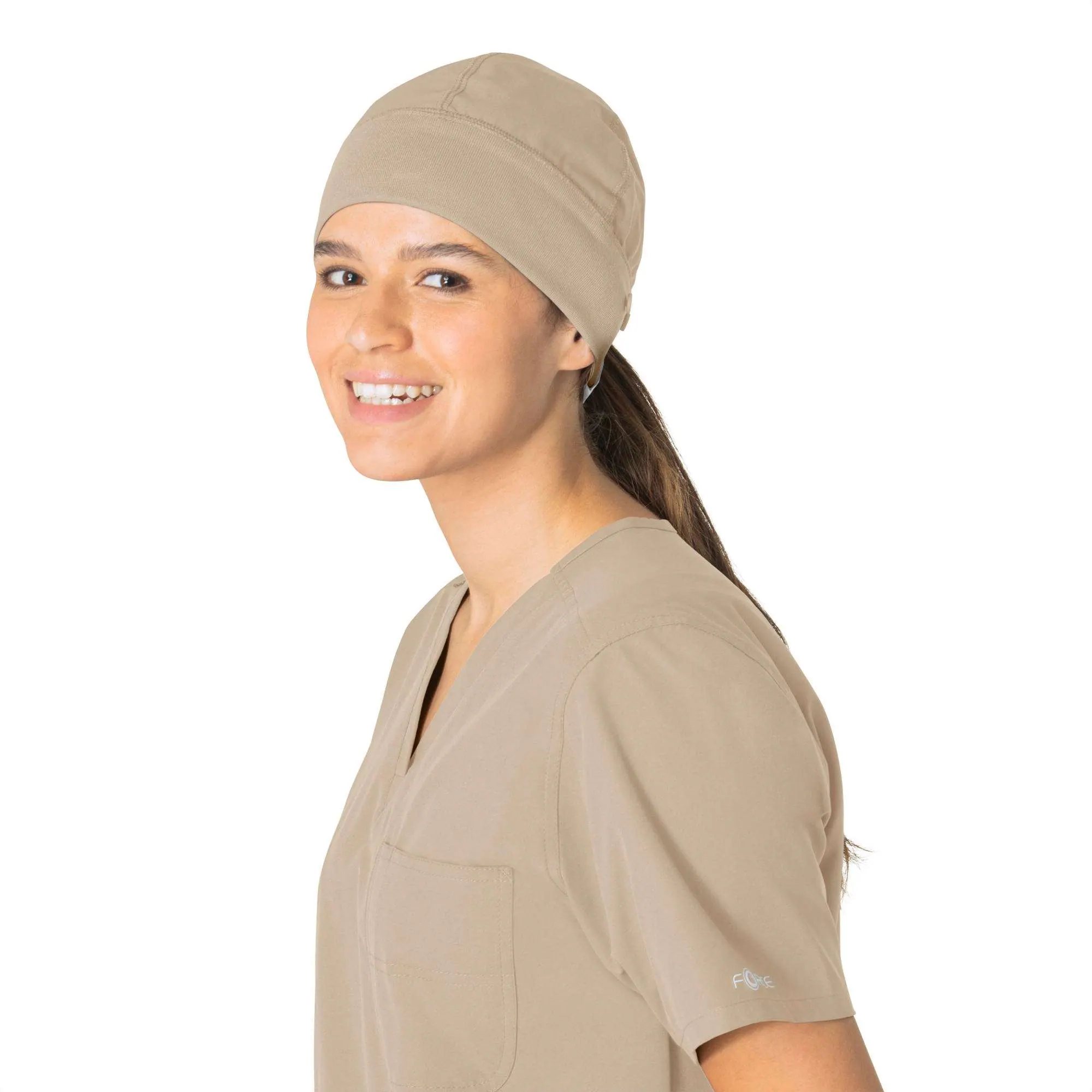 Unisex Force Essentials  Beanie Scrub Cap
