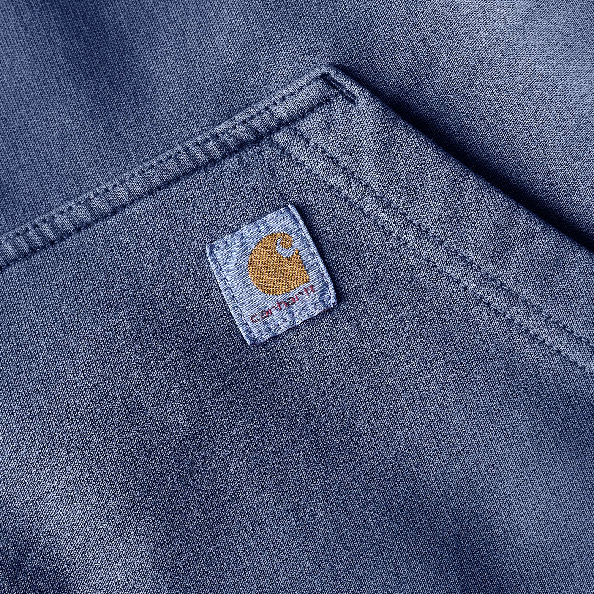 Women's Relaxed Fit Midweight Garment Dye French Terry Hooded Sweatshirt