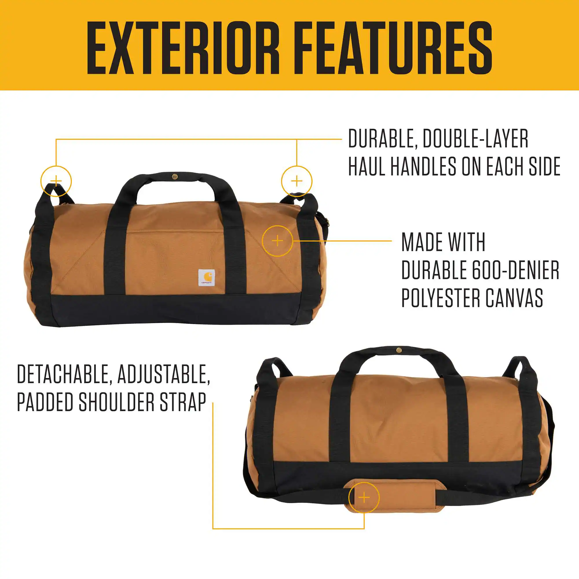 40L Classic Round Duffel