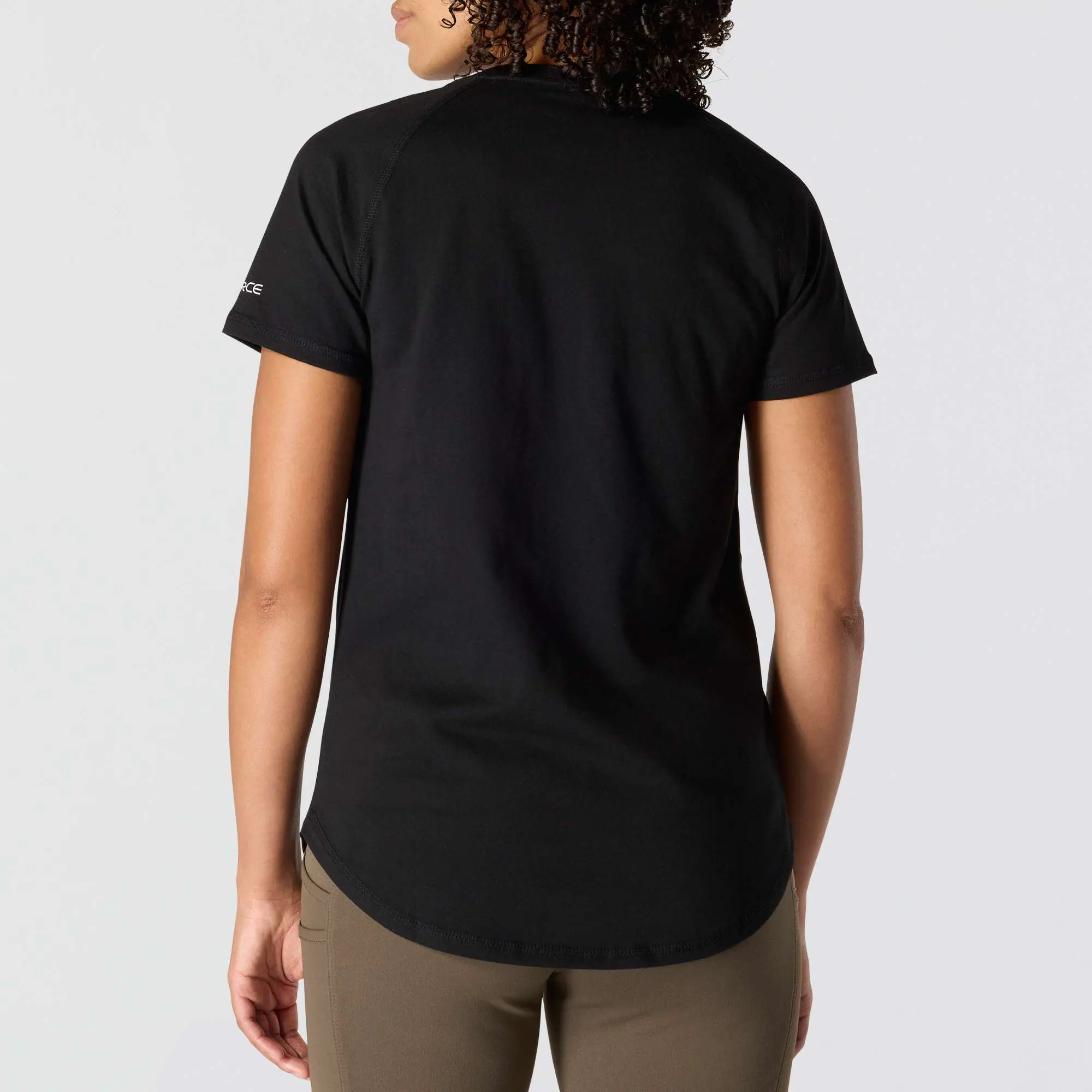 Women's Carhartt Force® Relaxed Fit Midweight Pocket T-Shirt