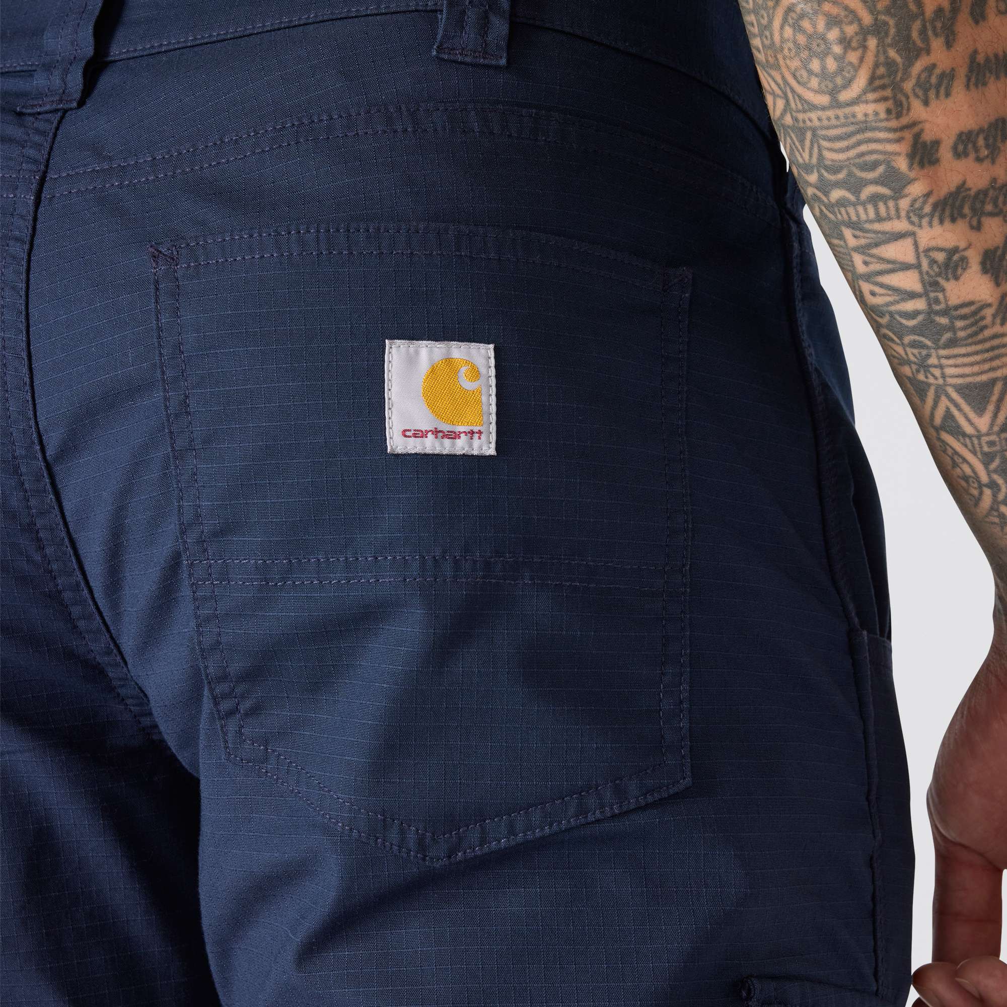 Relaxed Straight Force Ripstop Cargo Pant