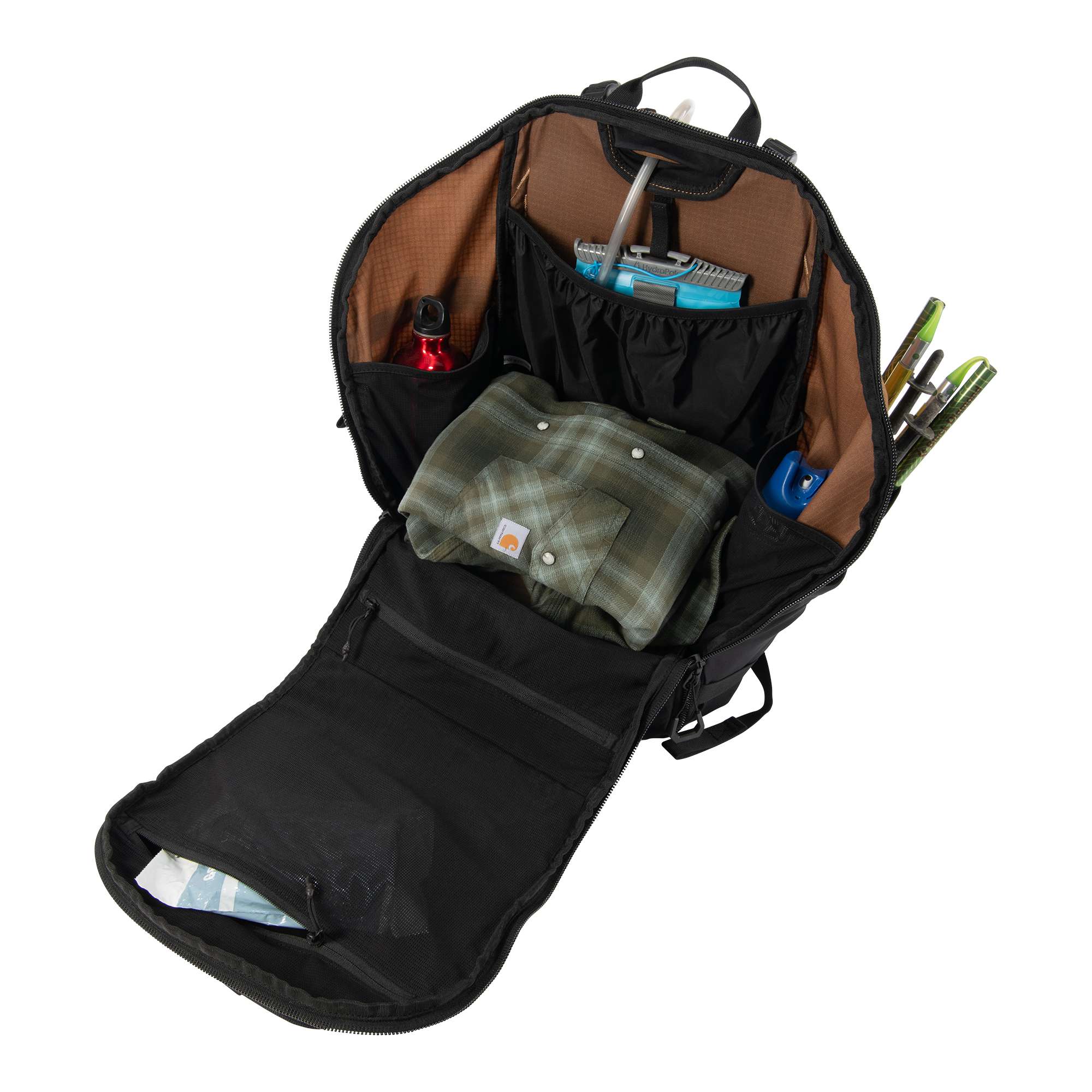 45L Nylon Internal Frame Hiking Backpack