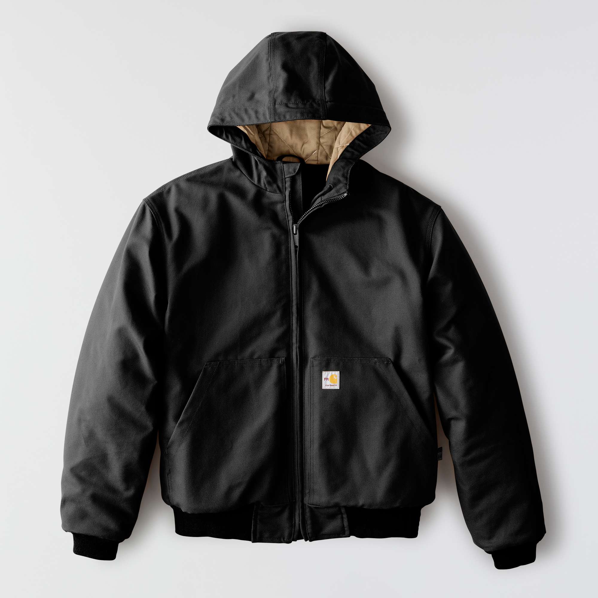 Flame Resistant Loose Fit Duck Insulated Active Jac