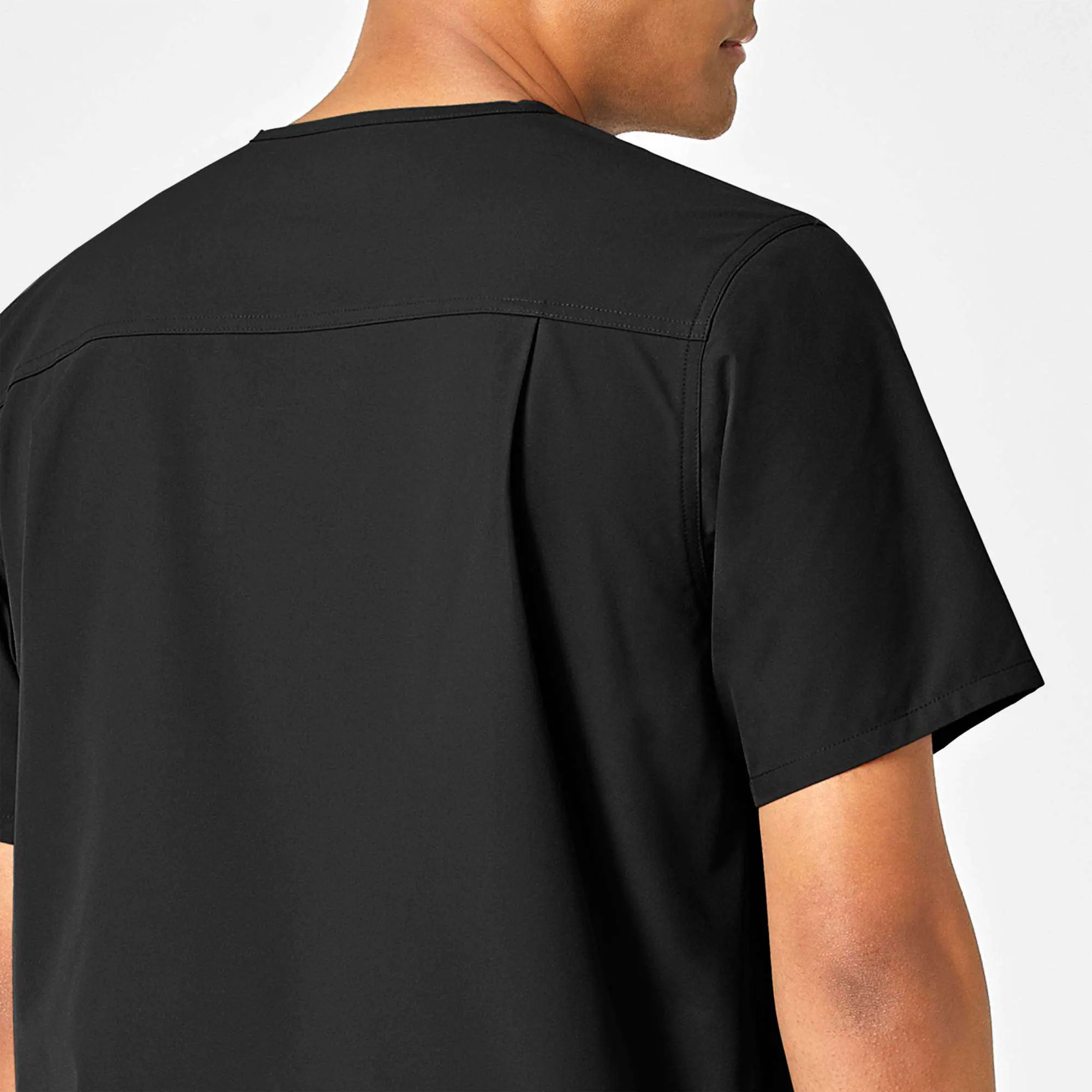 Force Essentials V-Neck Shirttail Scrub Top