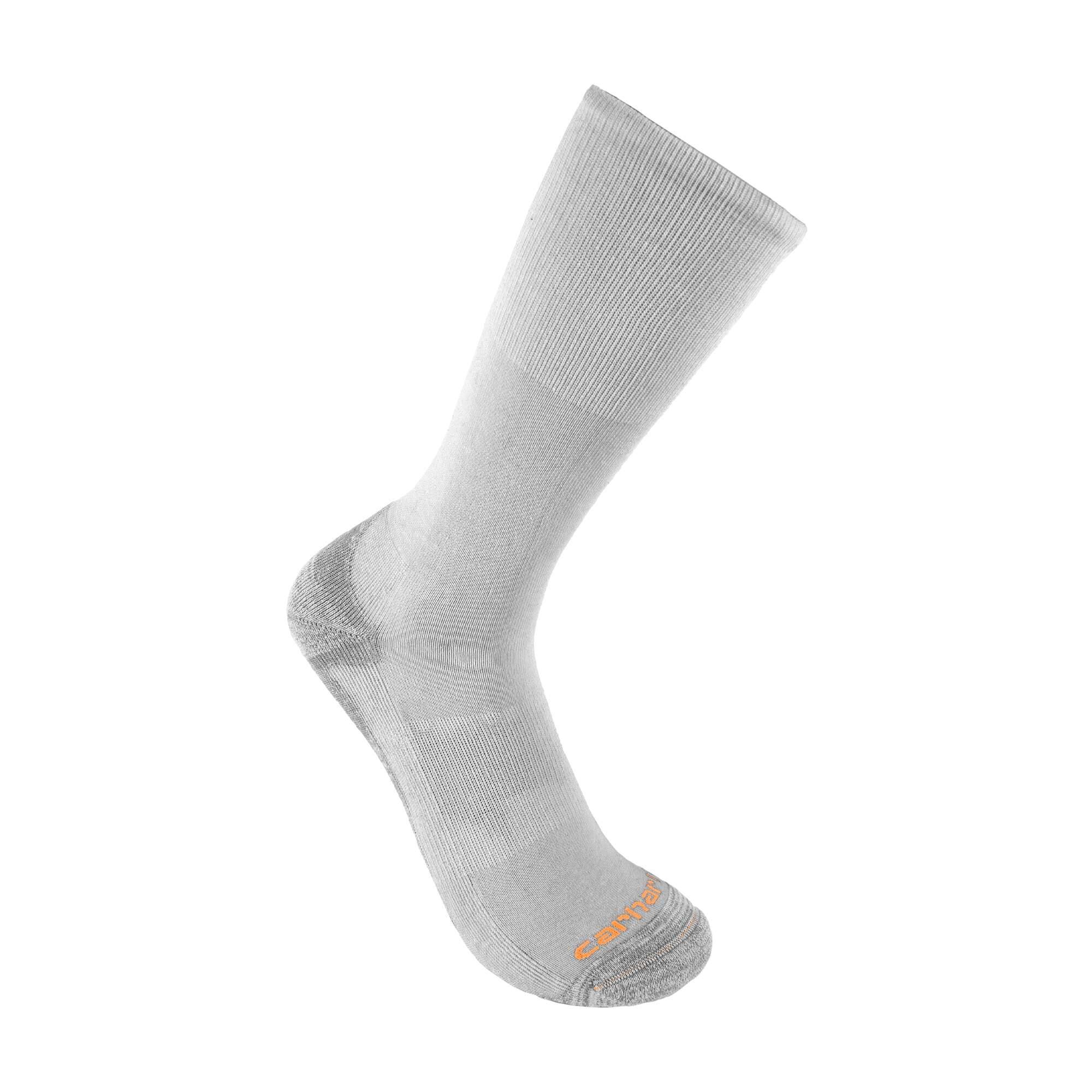 Midweight Cotton-Tencel Comfort Crew Sock 3-Pack
