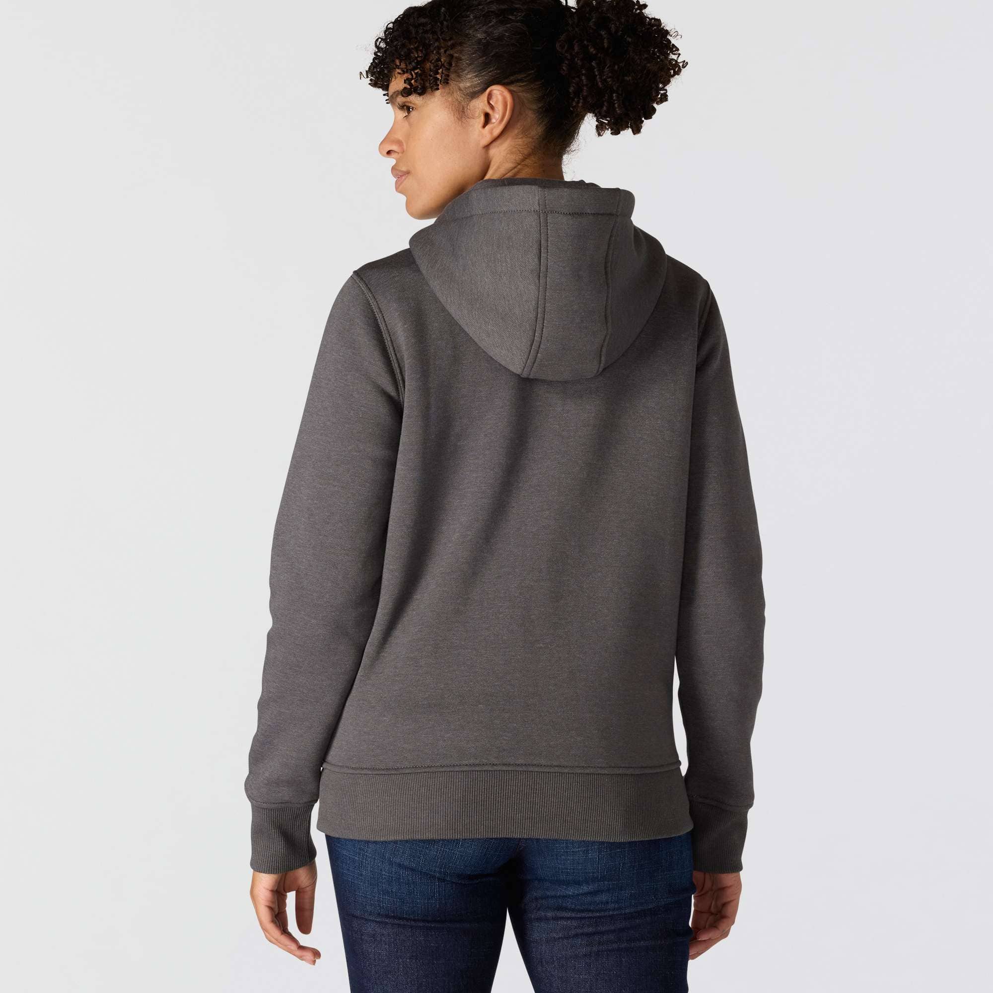 Women's Relaxed Fit Midweight Full-Zip Sweatshirt