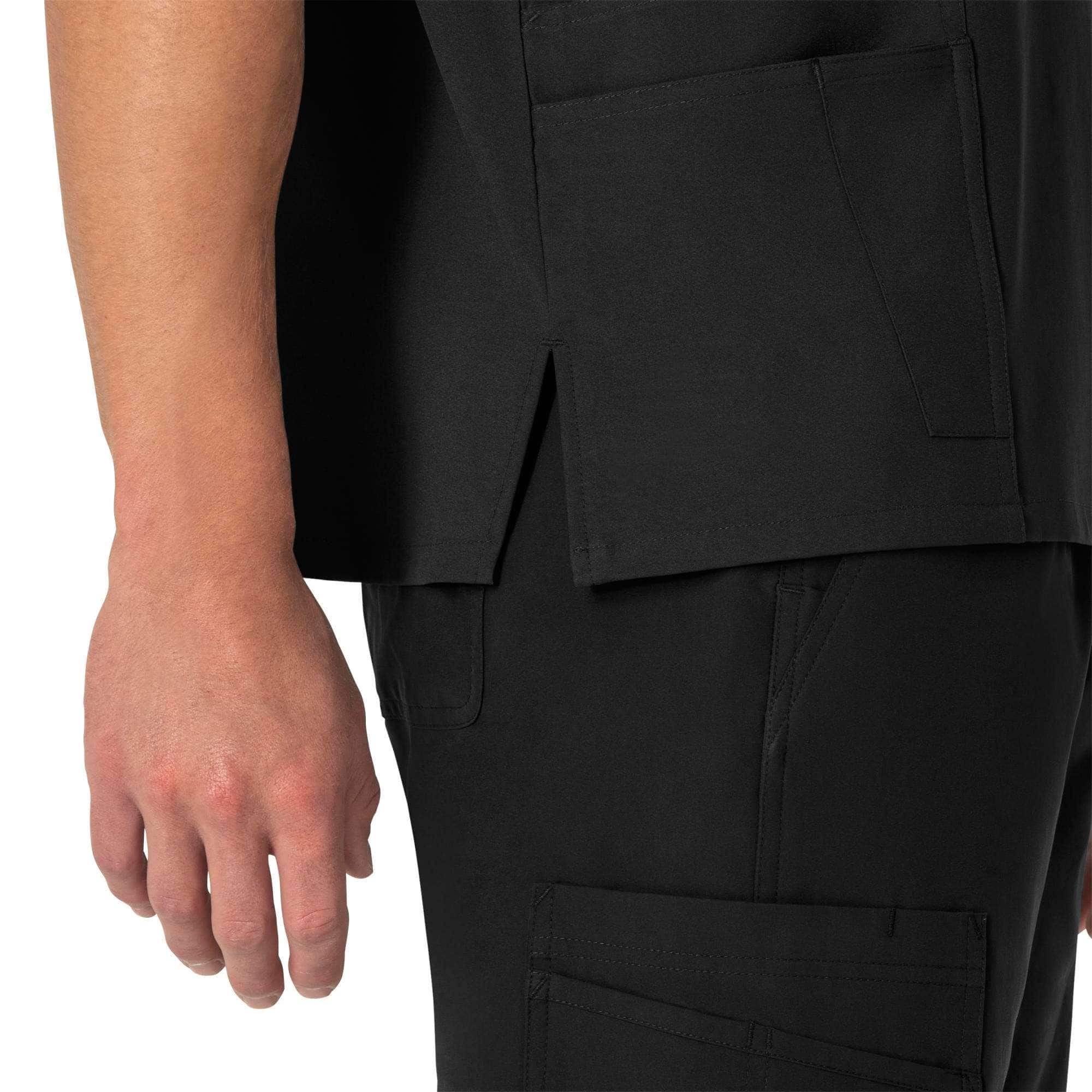 Unisex Force Essentials V-Neck 6-Pocket Scrub Top