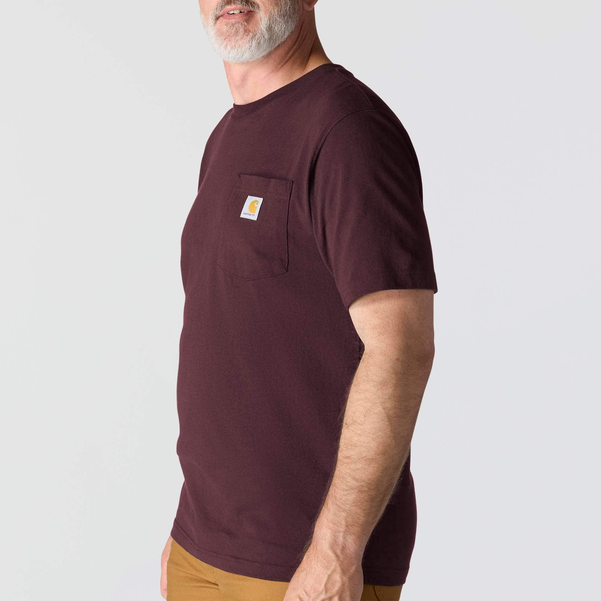 Loose Fit Heavyweight Short-Sleeve Pocket T-Shirt