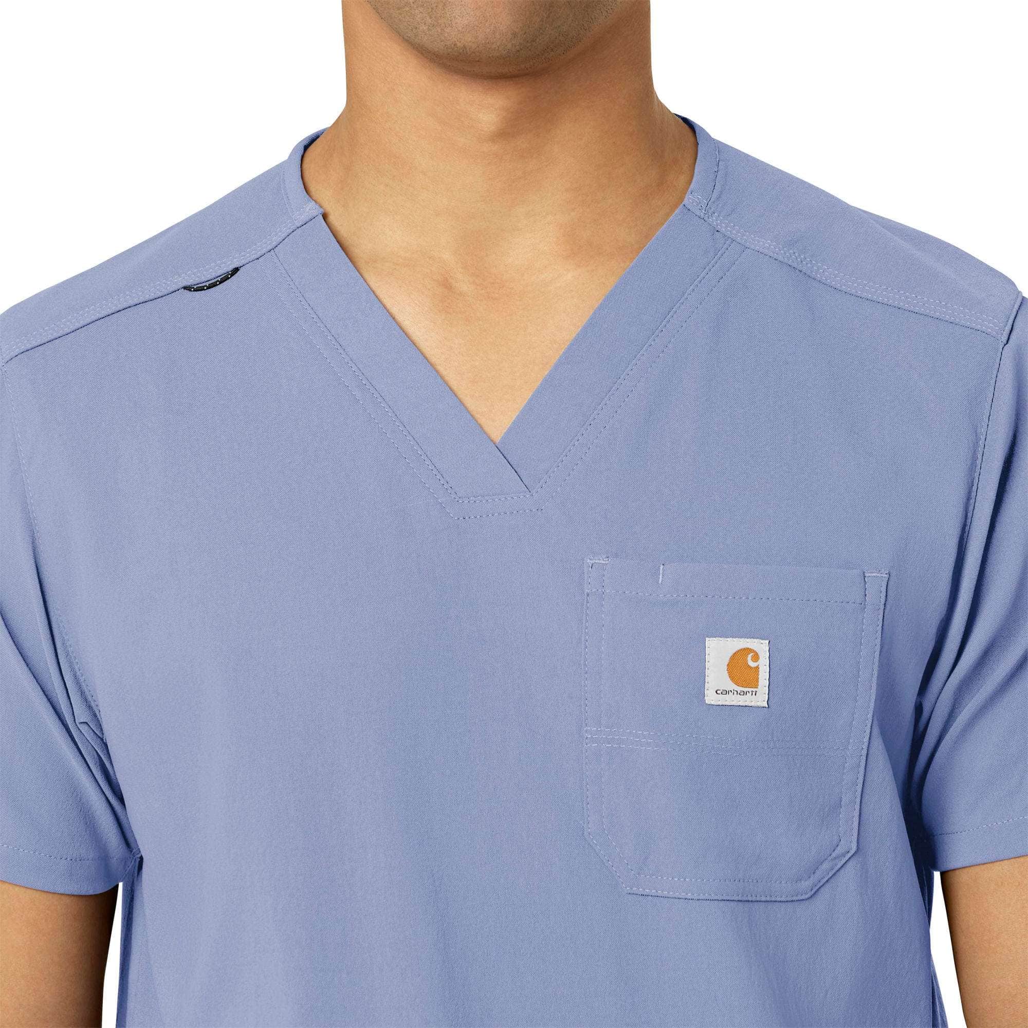 Rugged Flex® Peak 5-Pocket V-Neck Scrub Top