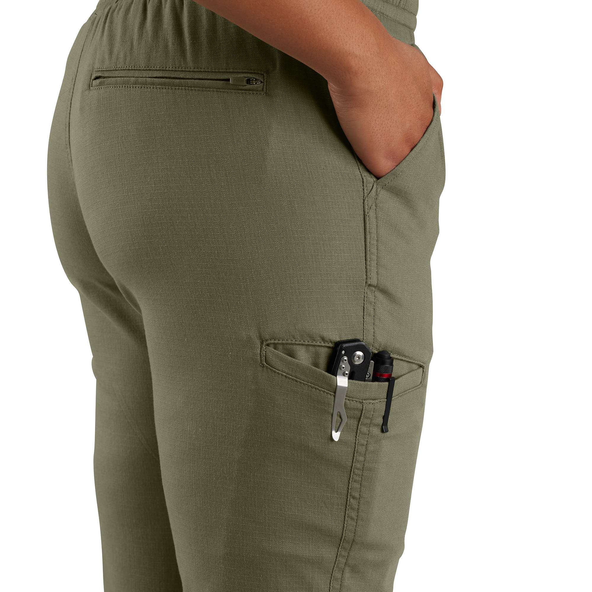 Women's Carhartt Force® Relaxed Fit Ripstop Bib Overall