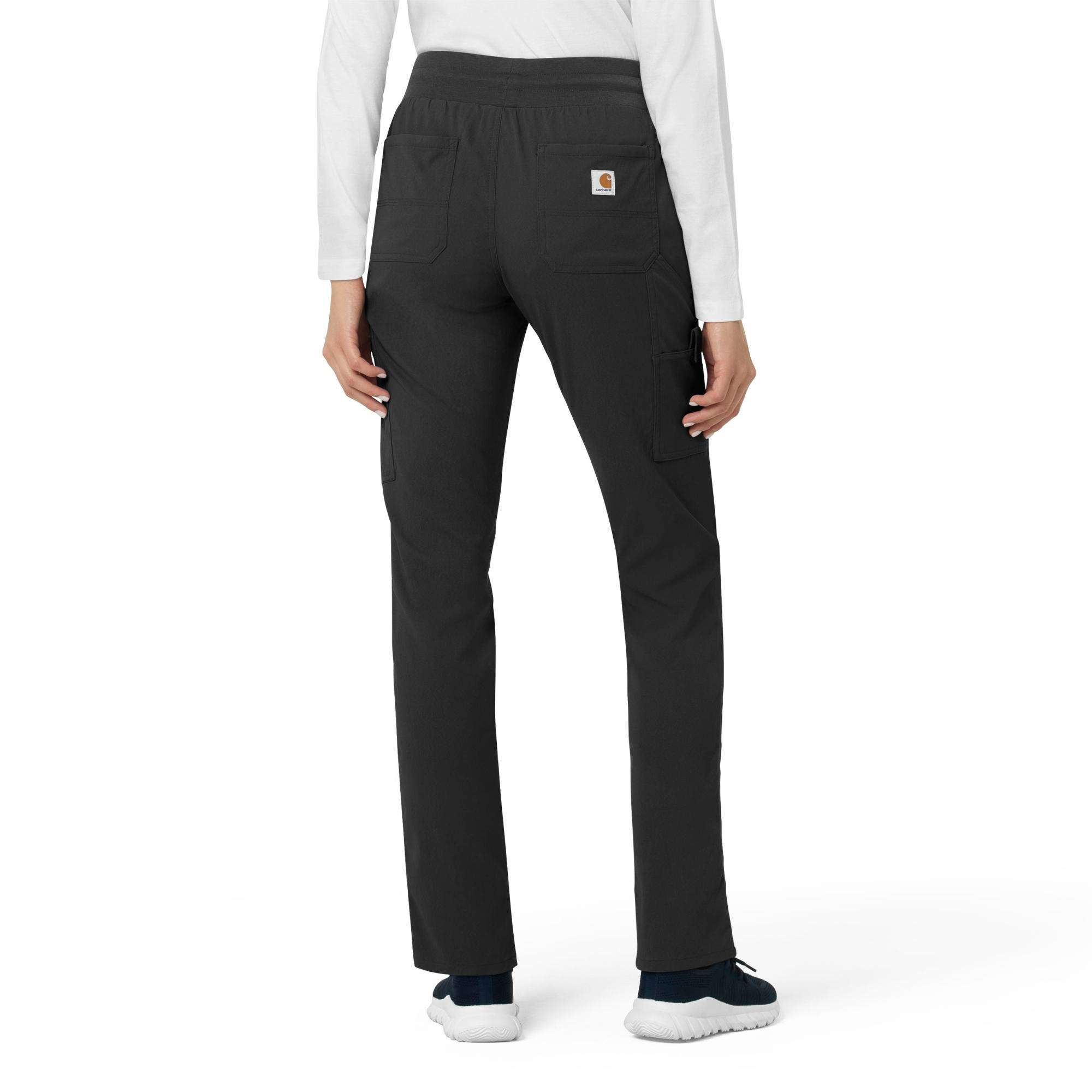Women's Rugged Flex® Peak  Slim Leg Scrub Pant