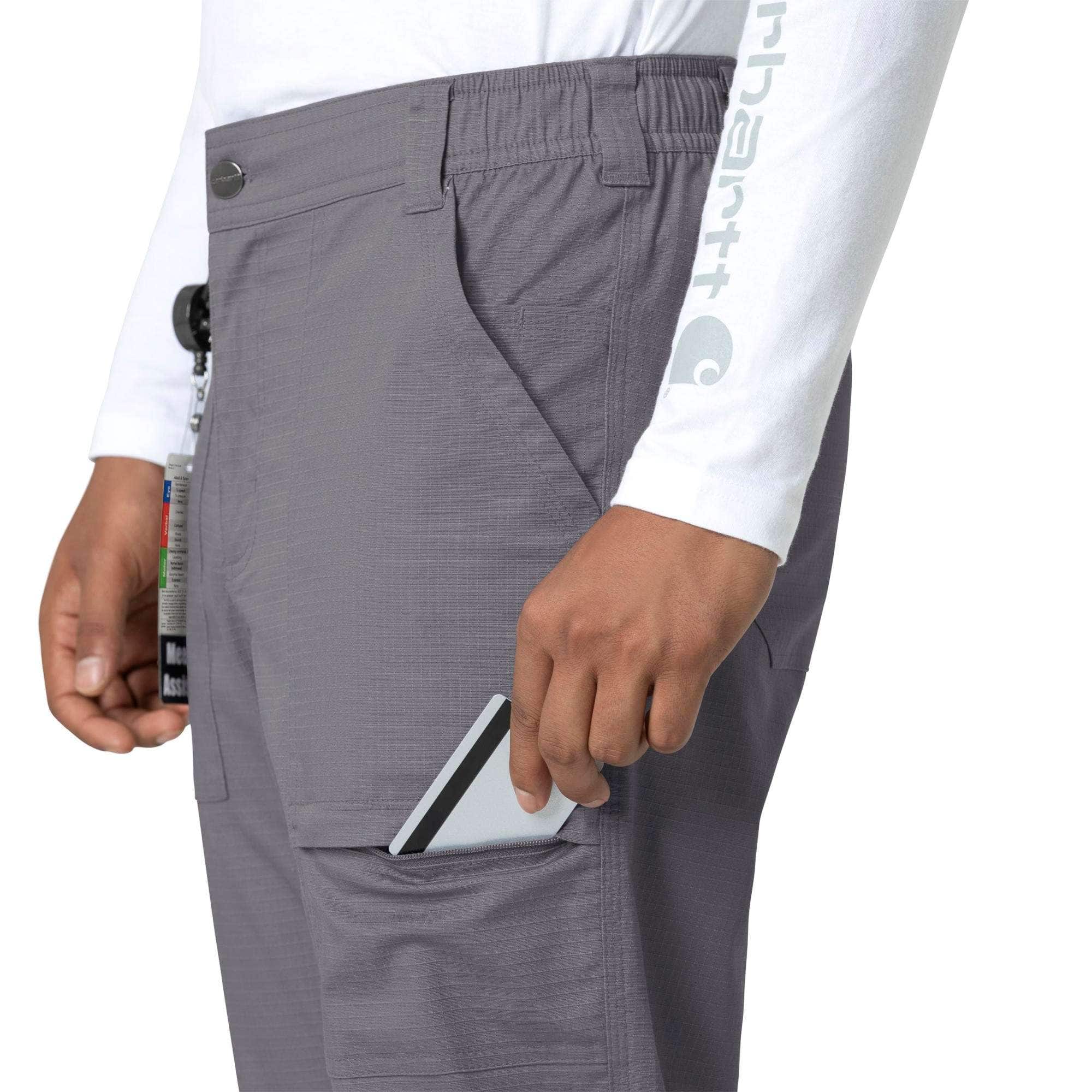 Rugged Flex® Ripstop Straight Leg Scrub Pant