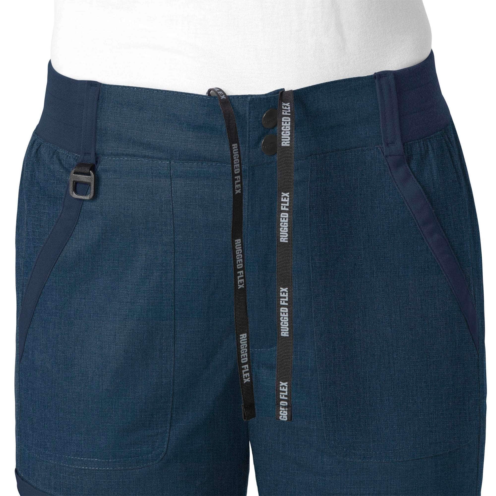 Women's Rugged Flex®  Ripstop Utility Cargo Scrub Pant