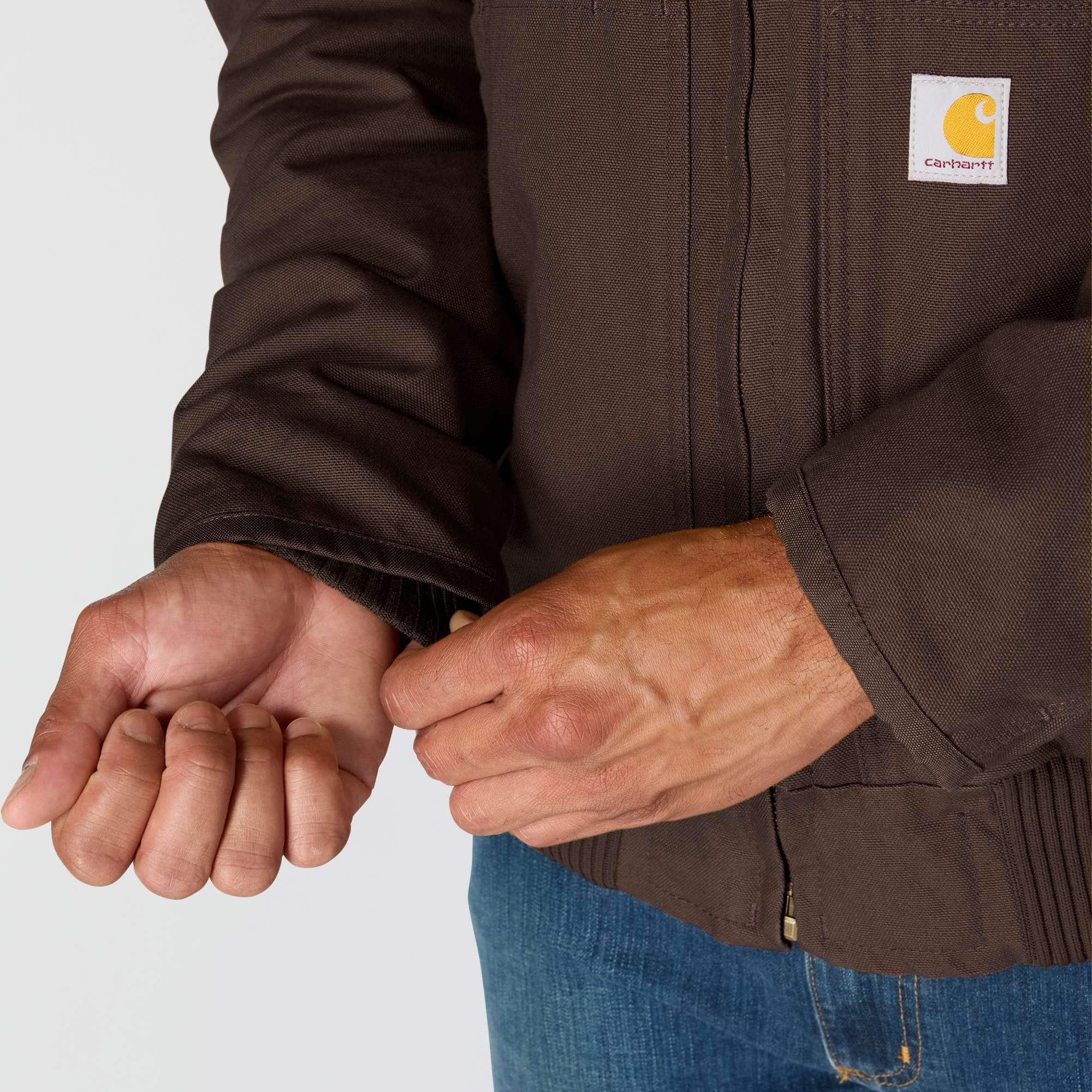 Men's Insulated Active Jac - Loose Fit - Washed Duck - 3 Warmest Rating