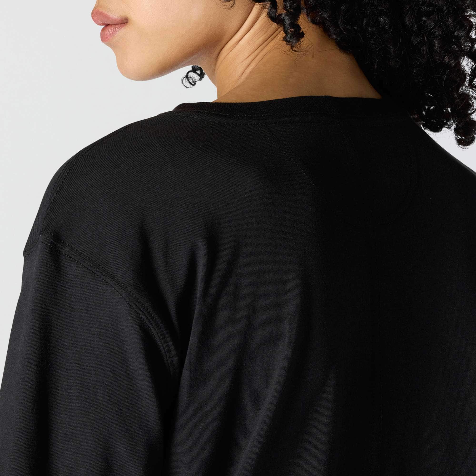 Women's TENCEL™ Fiber Series Loose Fit Short-Sleeve Crewneck T-Shirt