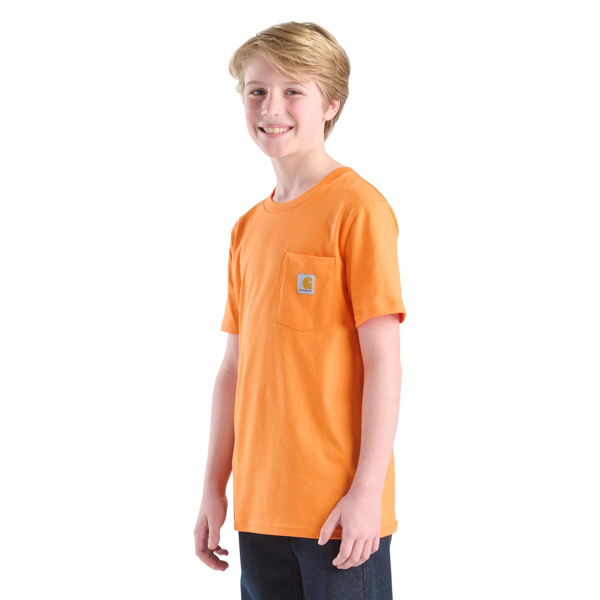 Boys' Short Sleeve Deer Pocket T-Shirt (Child/Youth)