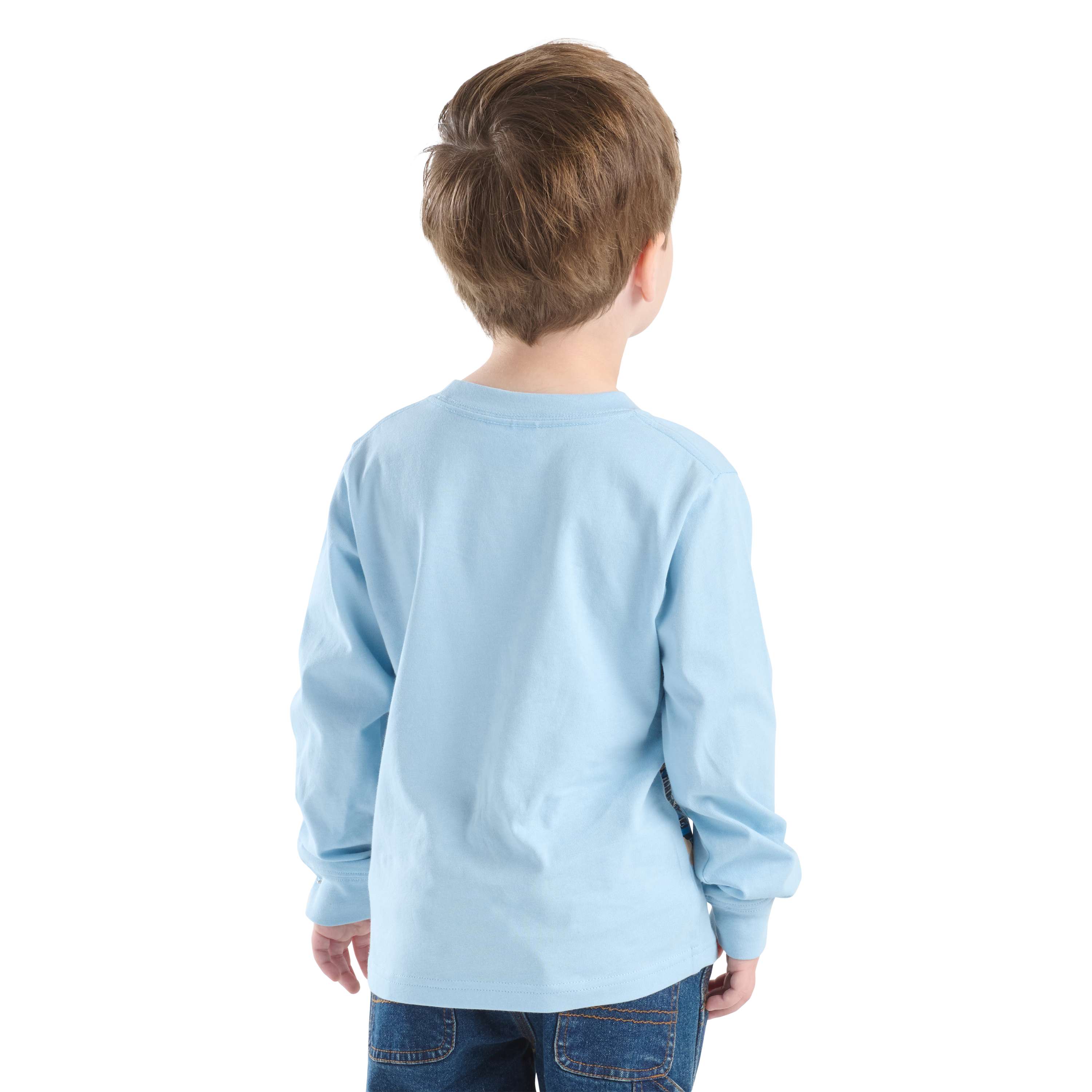 Boys' Long Sleeve Off Road T-Shirt (Child/Youth)