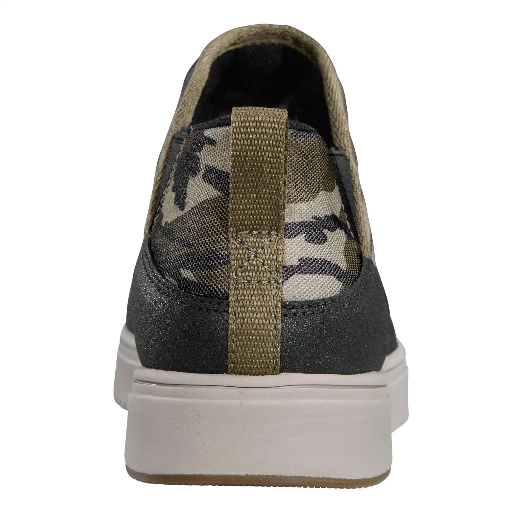 Detroit Canvas Mid Slip On Sneaker