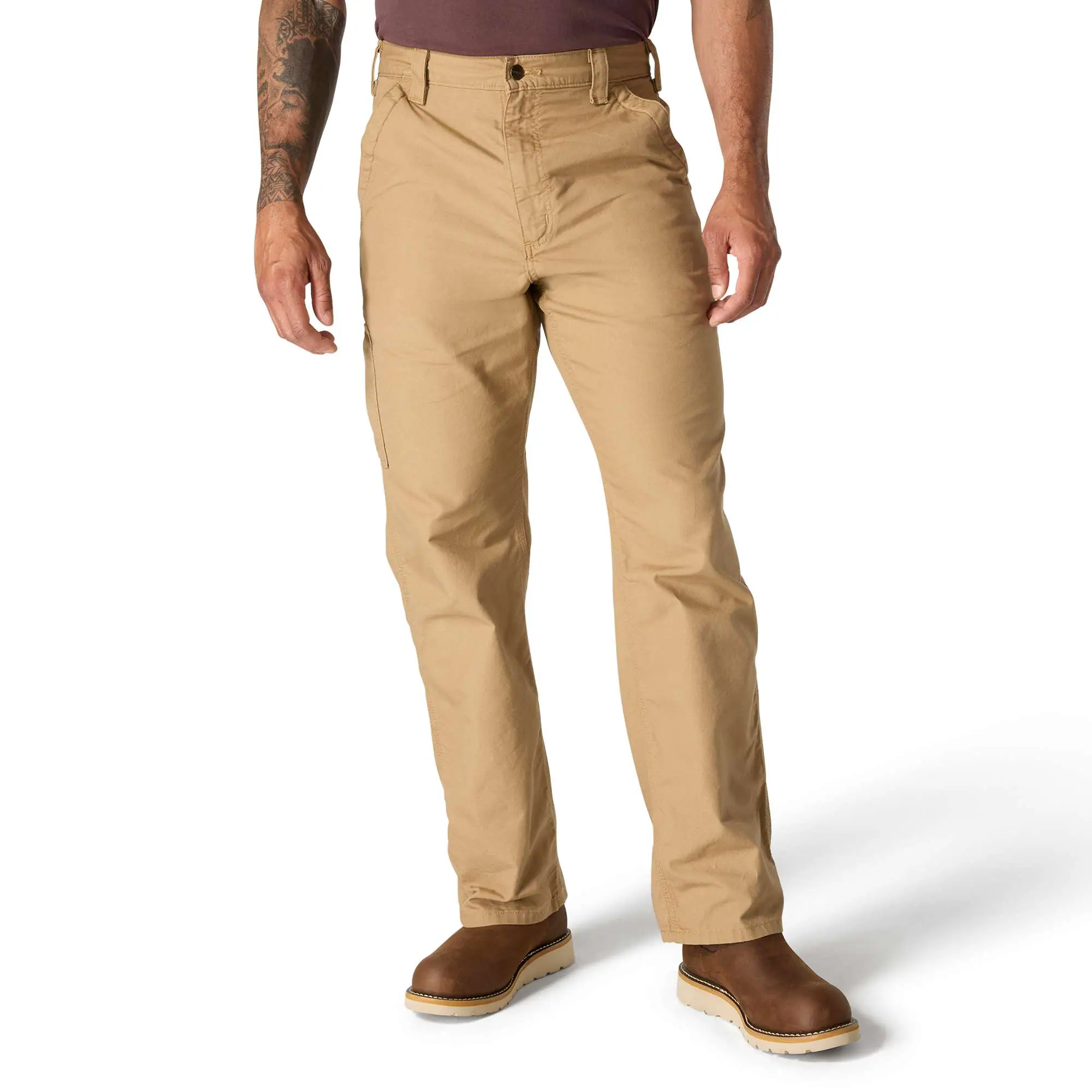 Men's Utility Work Pant - Loose Fit - Canvas