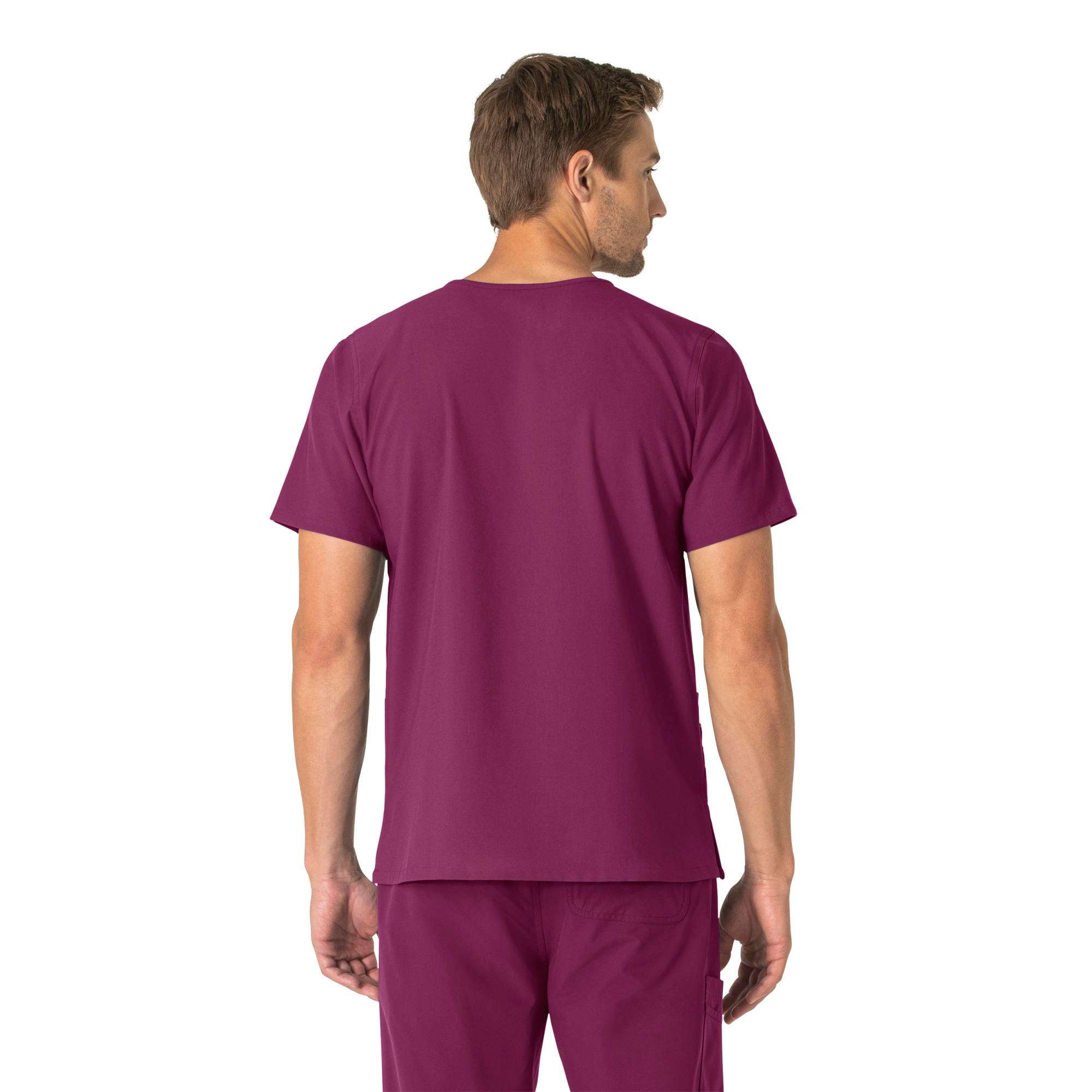 Unisex Force Essentials V-Neck 6-Pocket Scrub Top