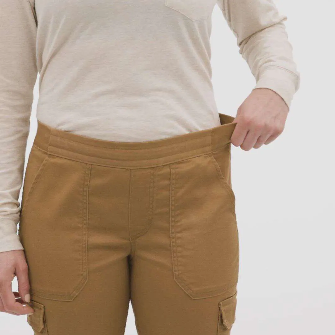 Women's TENCEL™ Fiber Series Relaxed Fit Twill Jogger