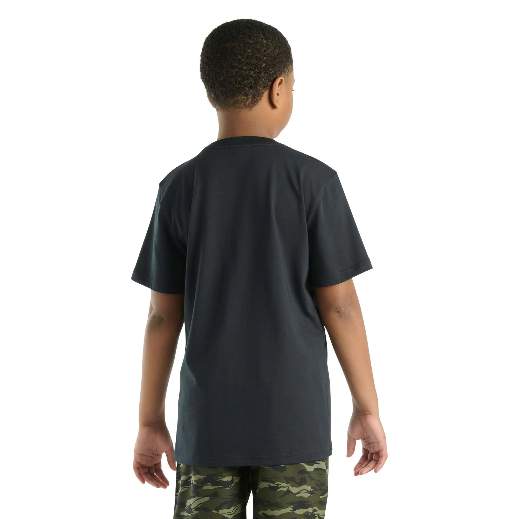 Kids' Short Sleeve Tonal Pocket T-Shirt (Toddler/Child/Youth)