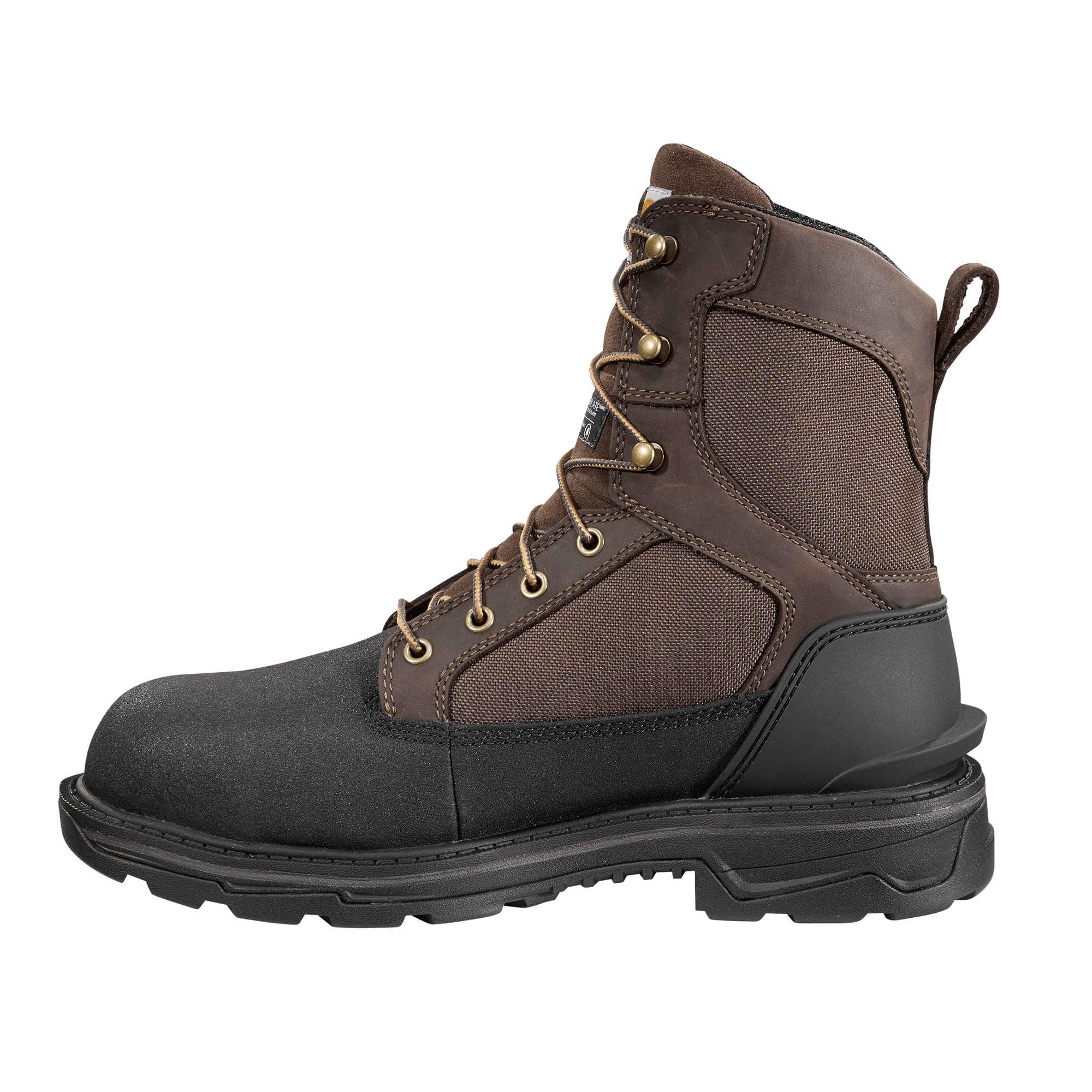 Ironwood Waterproof Insulated 8" Alloy Toe Work Boot