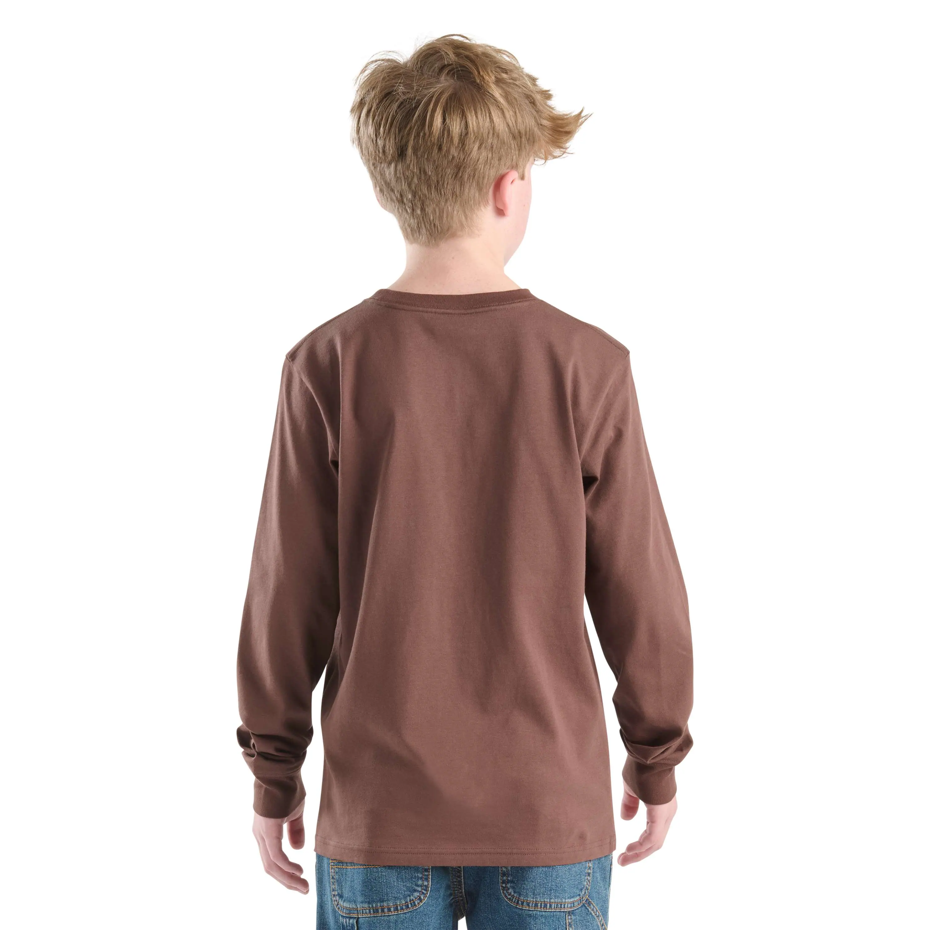 Boys' Long Sleeve Logo T-Shirt (Toddler/Child/Youth)