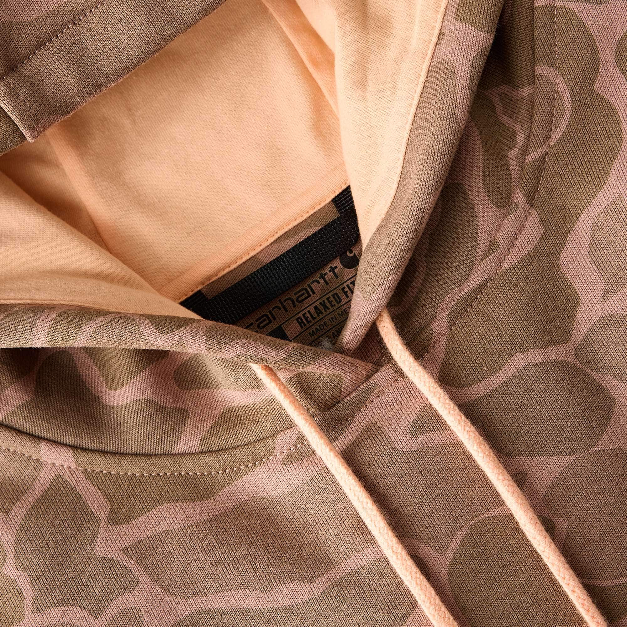 Women's Relaxed Fit Midweight Logo Sleeve Graphic Printed Sweatshirt