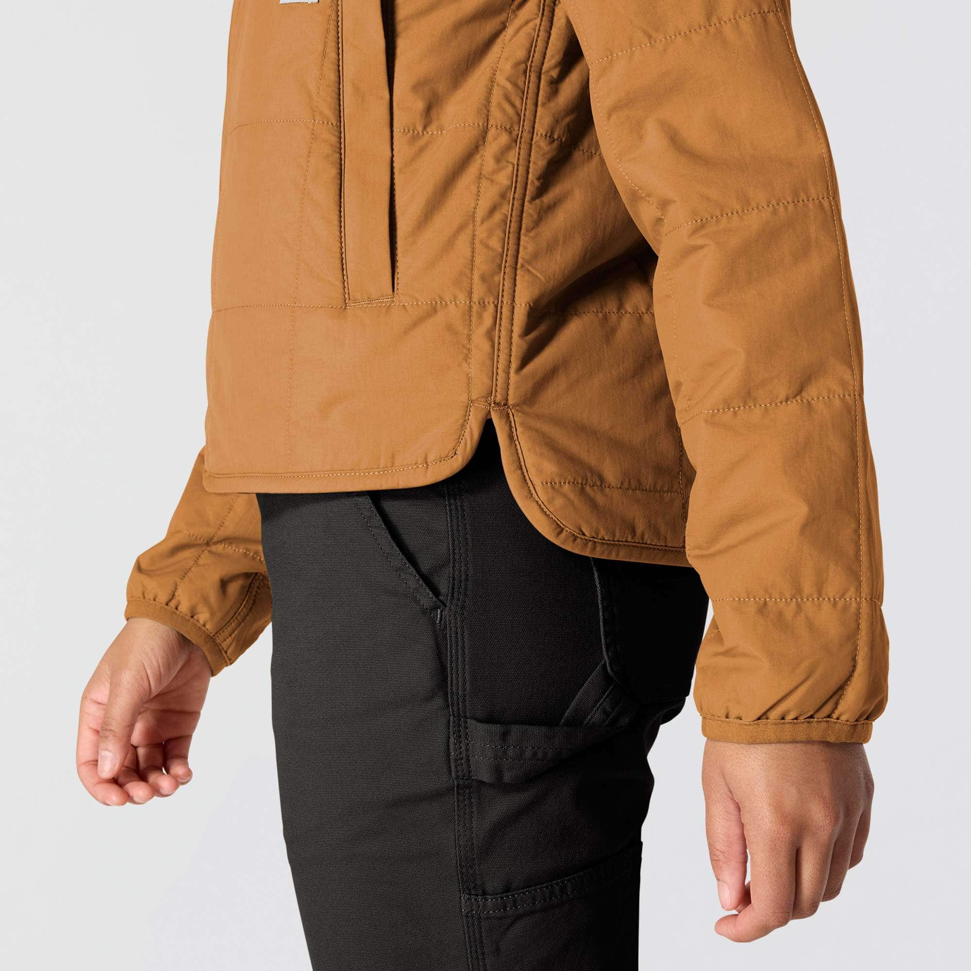 Women's Rockford Loose Fit Lightweight Insulated Jacket - 2 Warmer Rating