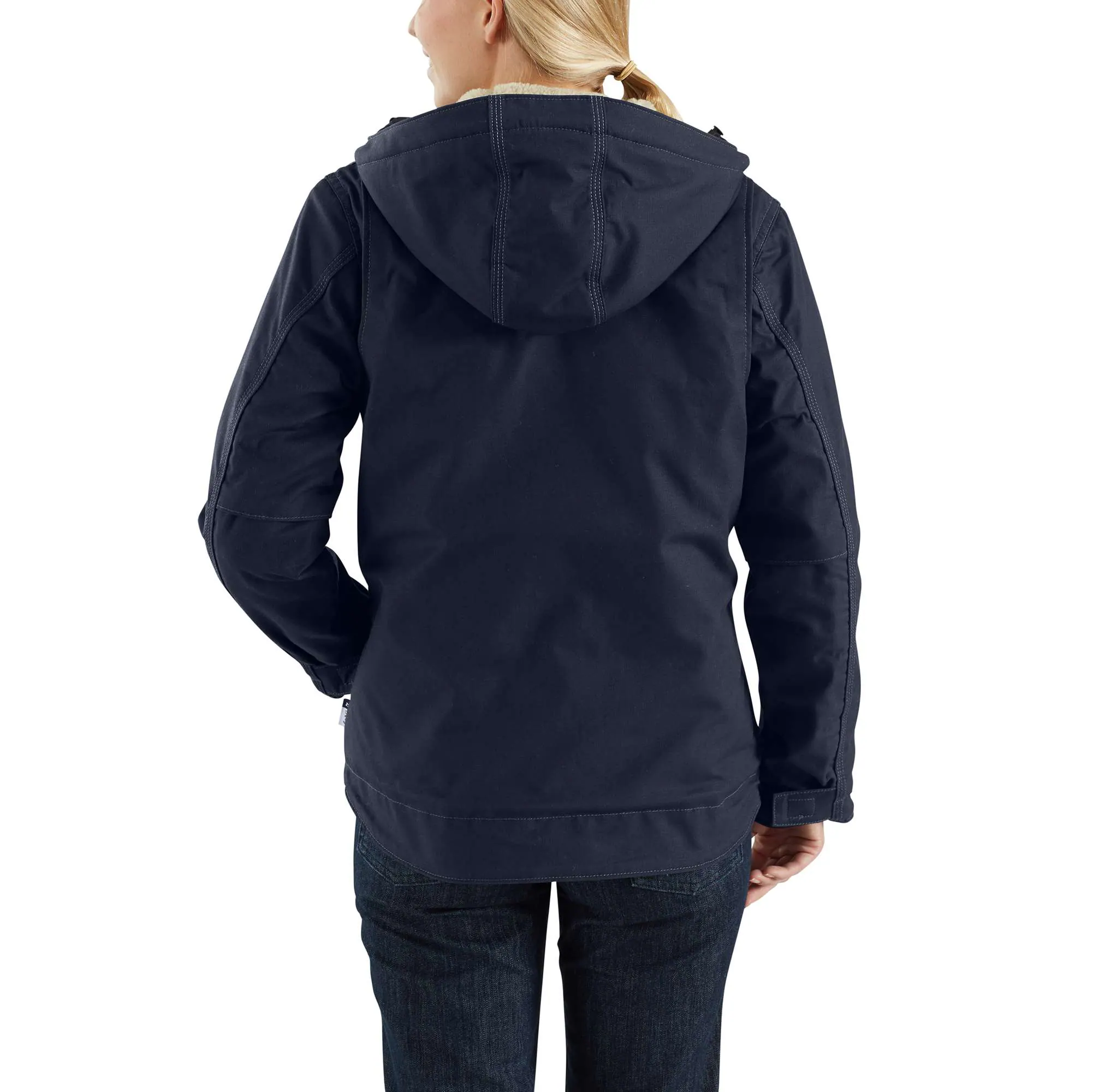 Women's Flame-Resistant Full Swing® Quick Duck® Jacket/Sherpa-Lined - 3 Warmest Rating