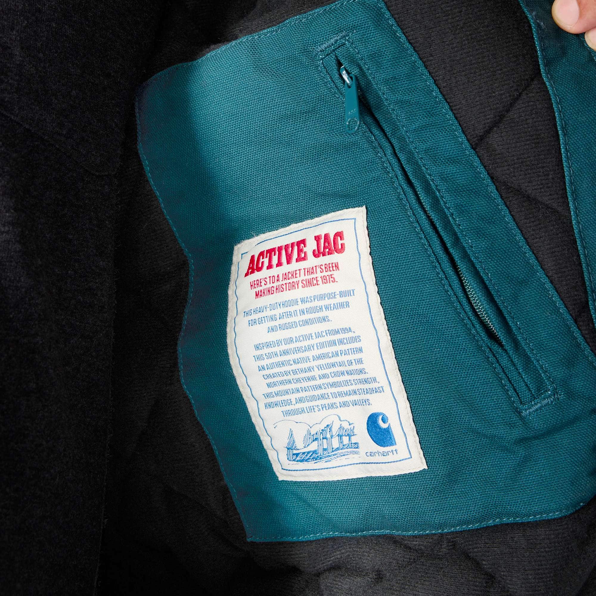 Montana Loose Fit Duck Active Jacket - 3 Warmest Rating