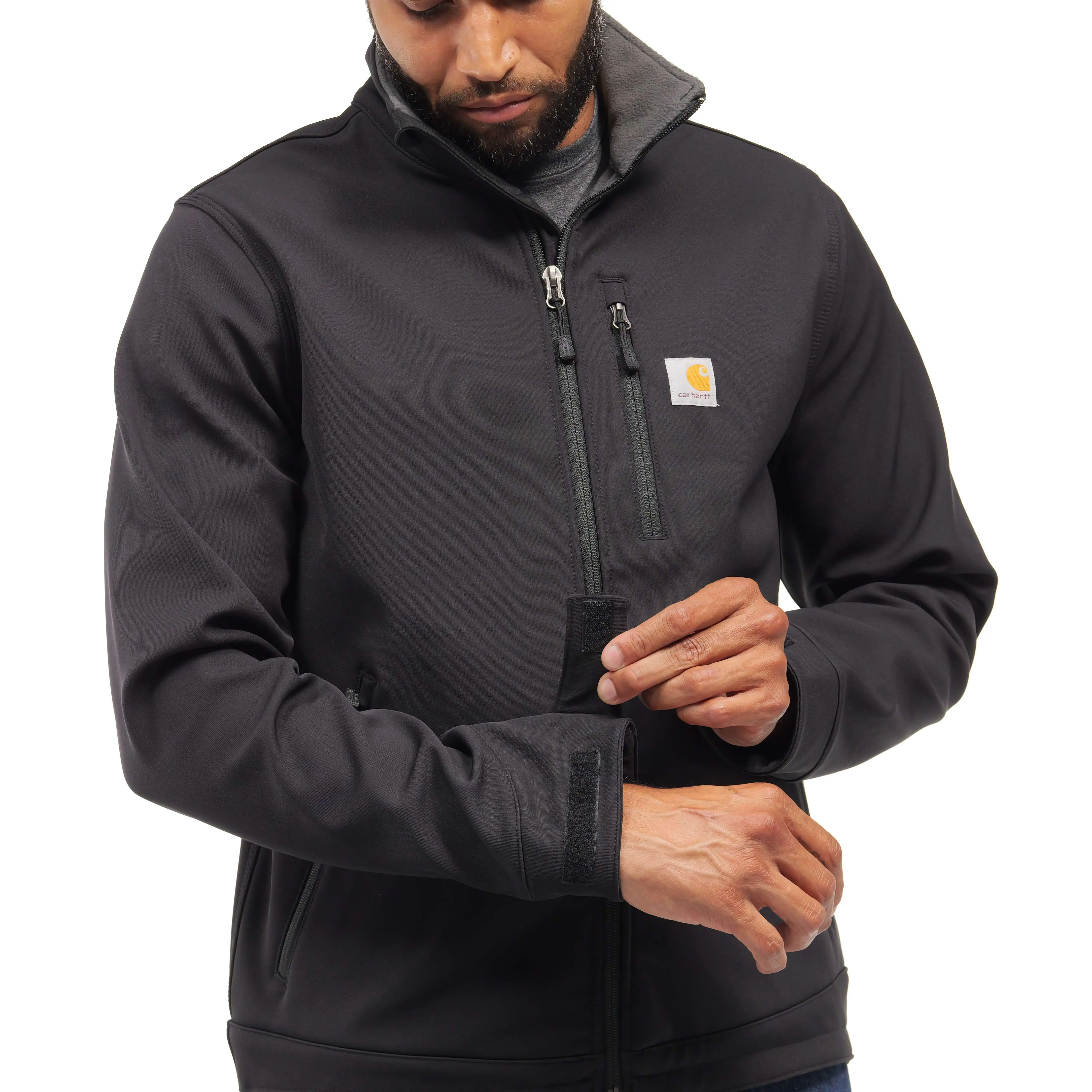 Rain Defender® Relaxed Fit Heavyweight Softshell Jacket - 1 Warm Rating