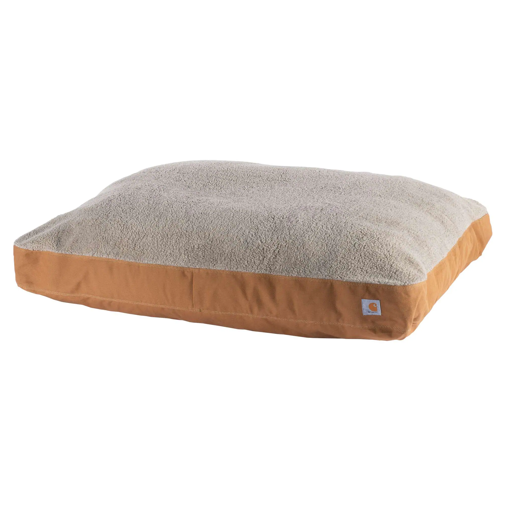 Large Firm Duck Sherpa Top Dog Bed
